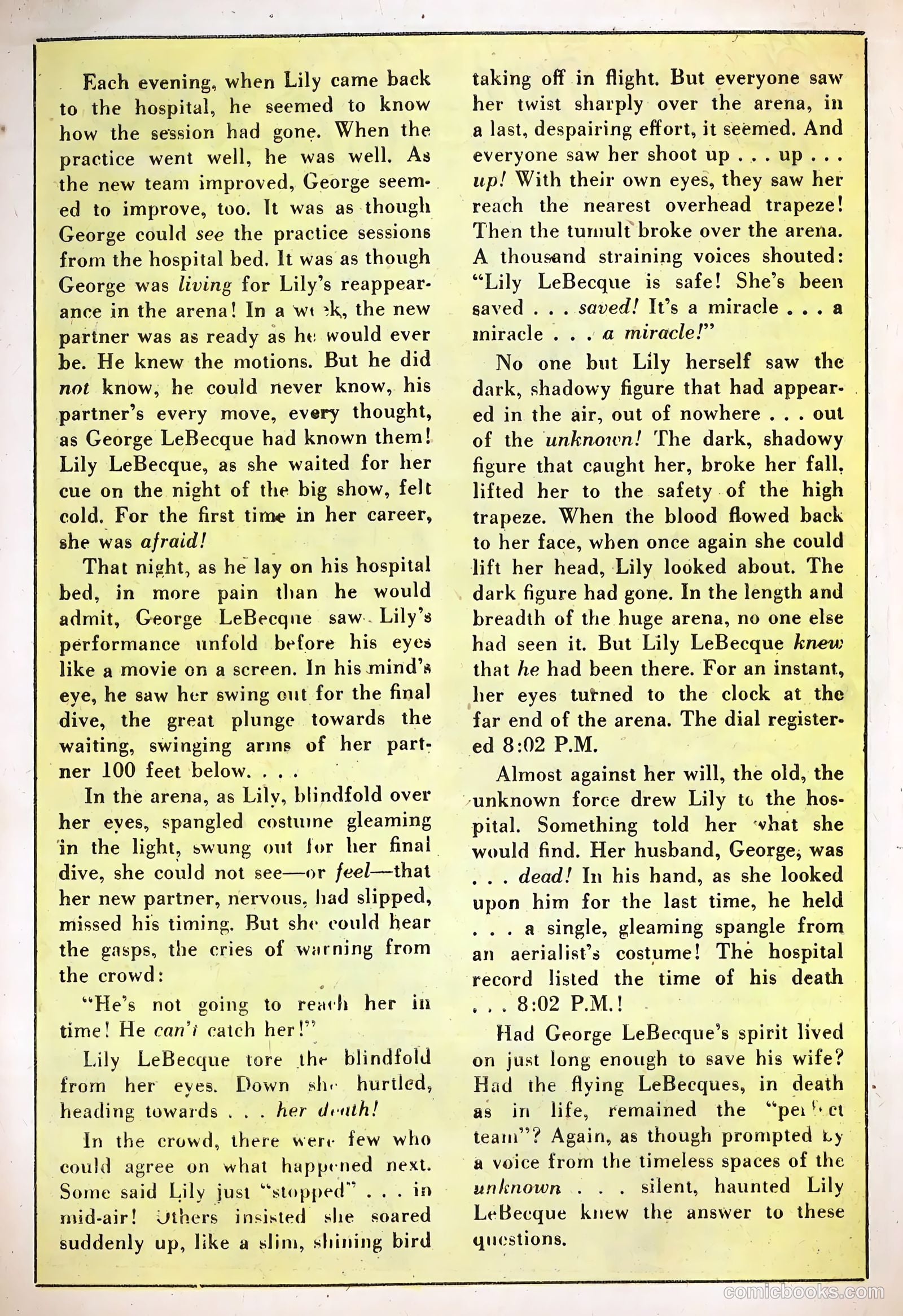 Adventures into the Unknown #4 (1949) — page 42 of 52