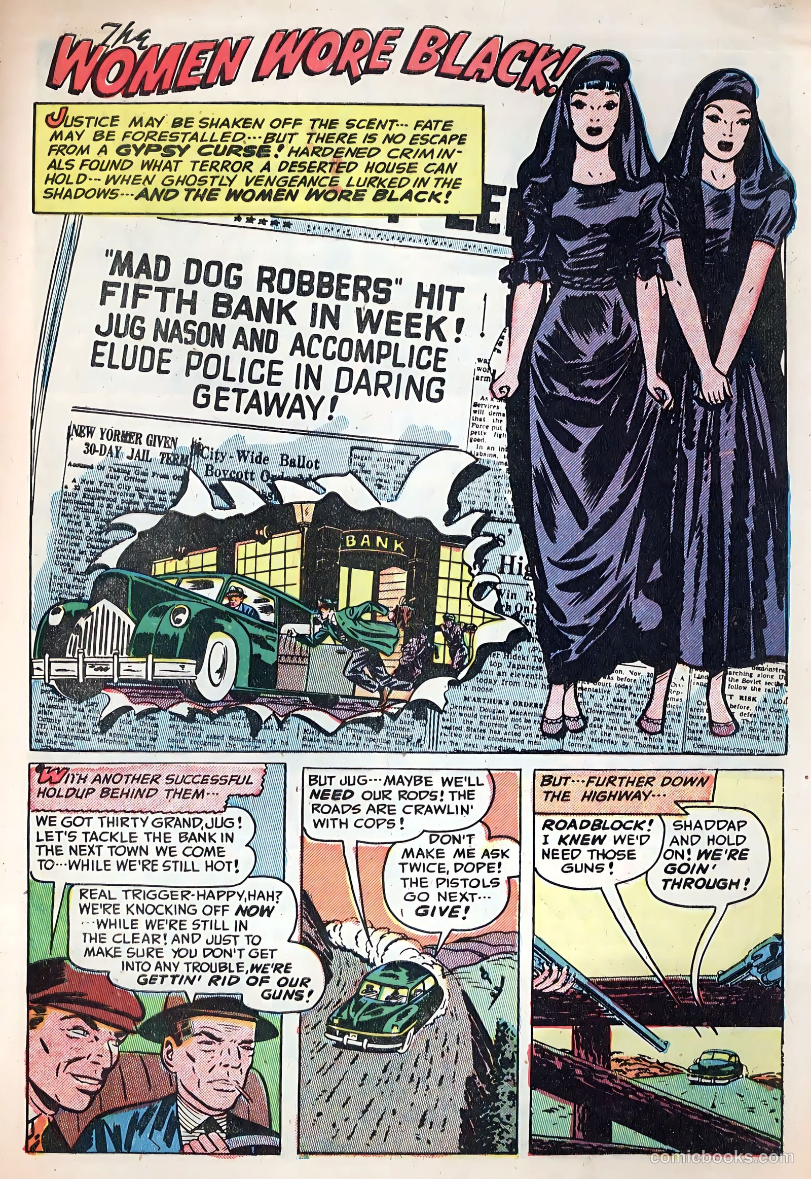 Adventures into the Unknown #4 (1949) — page 43 of 52