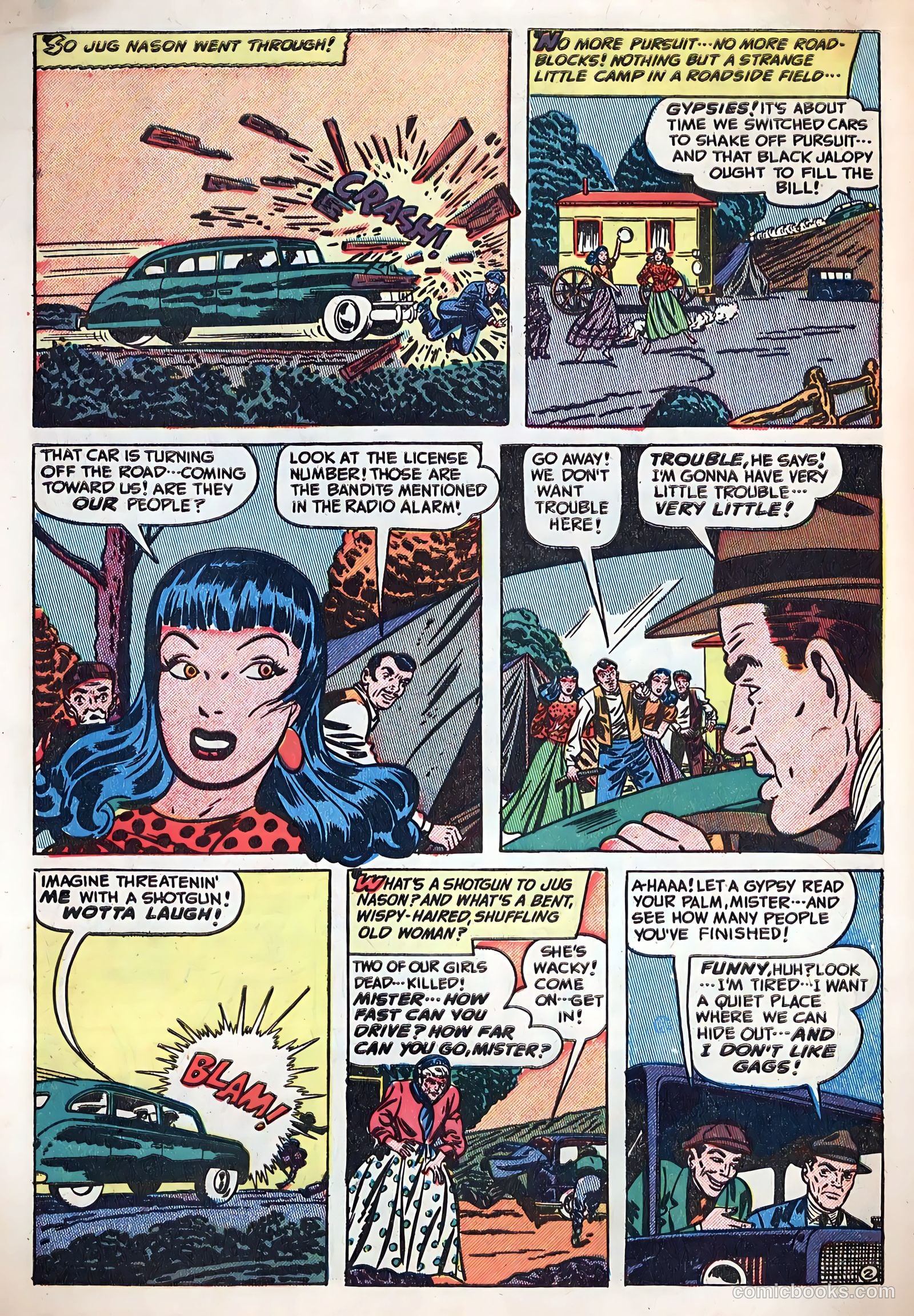 Adventures into the Unknown #4 (1949) — page 44 of 52