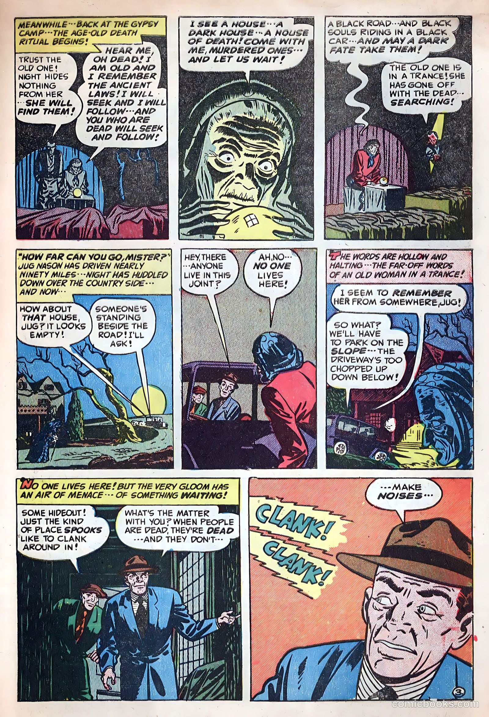 Adventures into the Unknown #4 (1949) — page 45 of 52