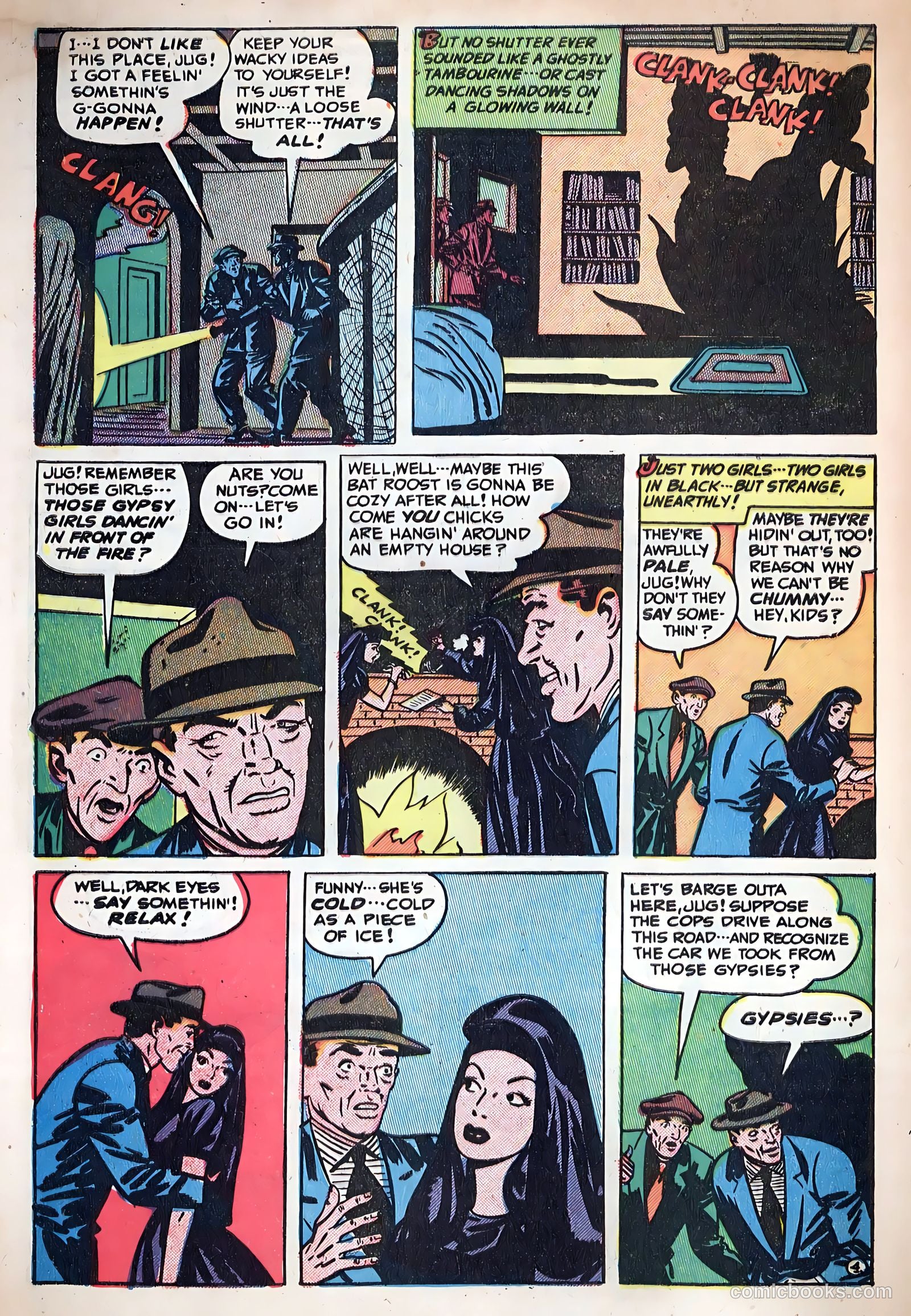 Adventures into the Unknown #4 (1949) — page 46 of 52