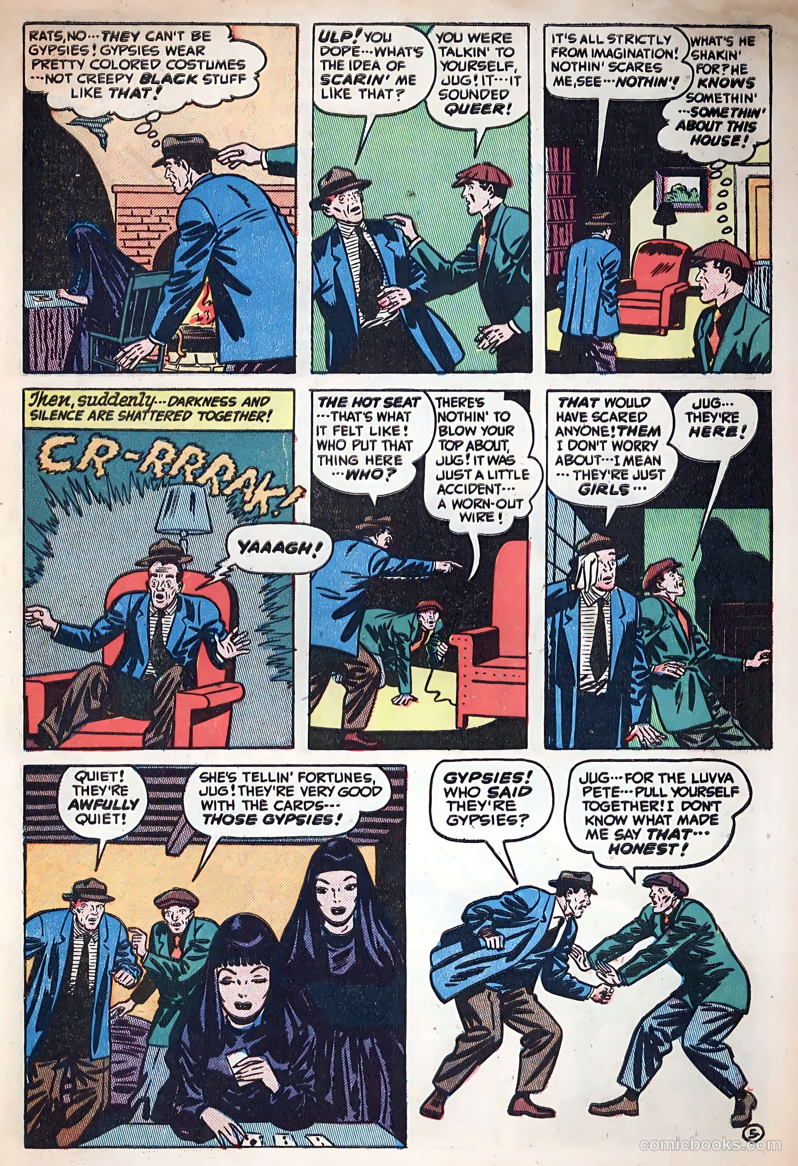 Adventures into the Unknown #4 (1949) — page 47 of 52