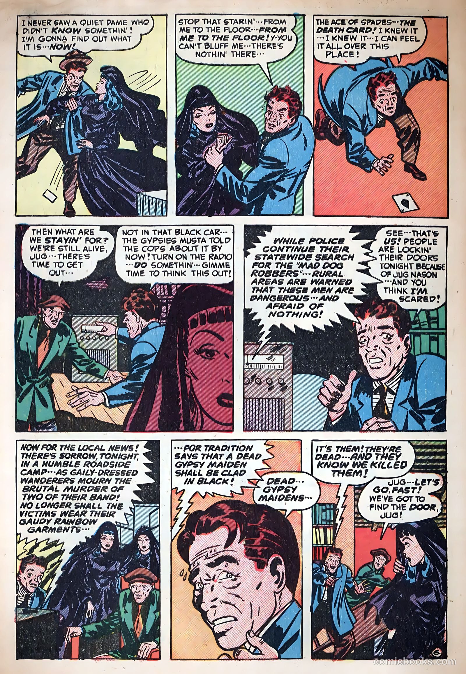 Adventures into the Unknown #4 (1949) — page 48 of 52