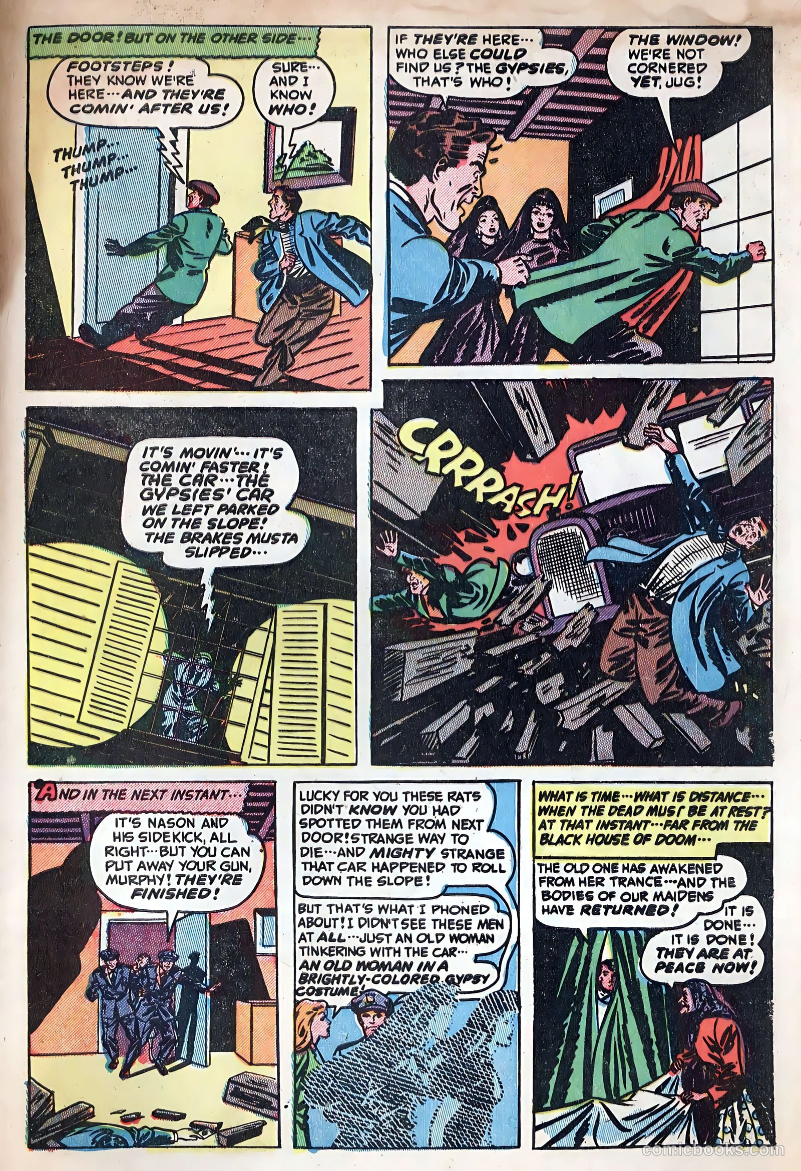 Adventures into the Unknown #4 (1949) — page 49 of 52