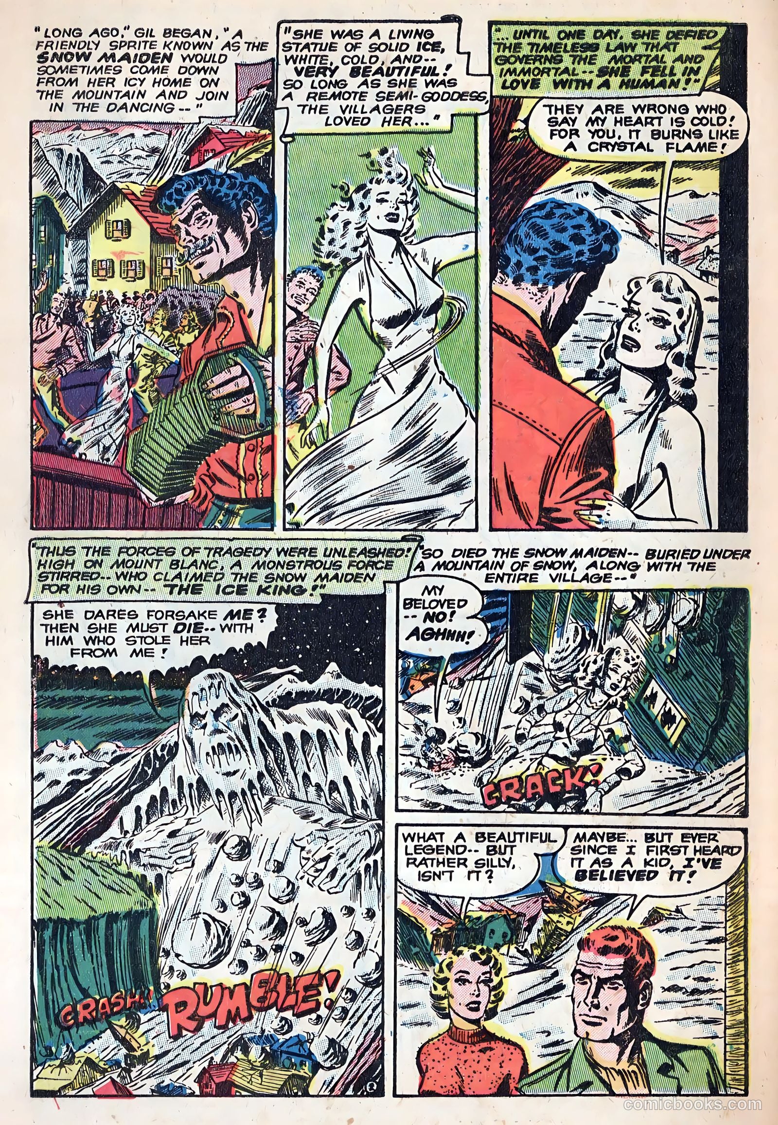 Adventures into the Unknown #40 (1953) — page 4 of 36