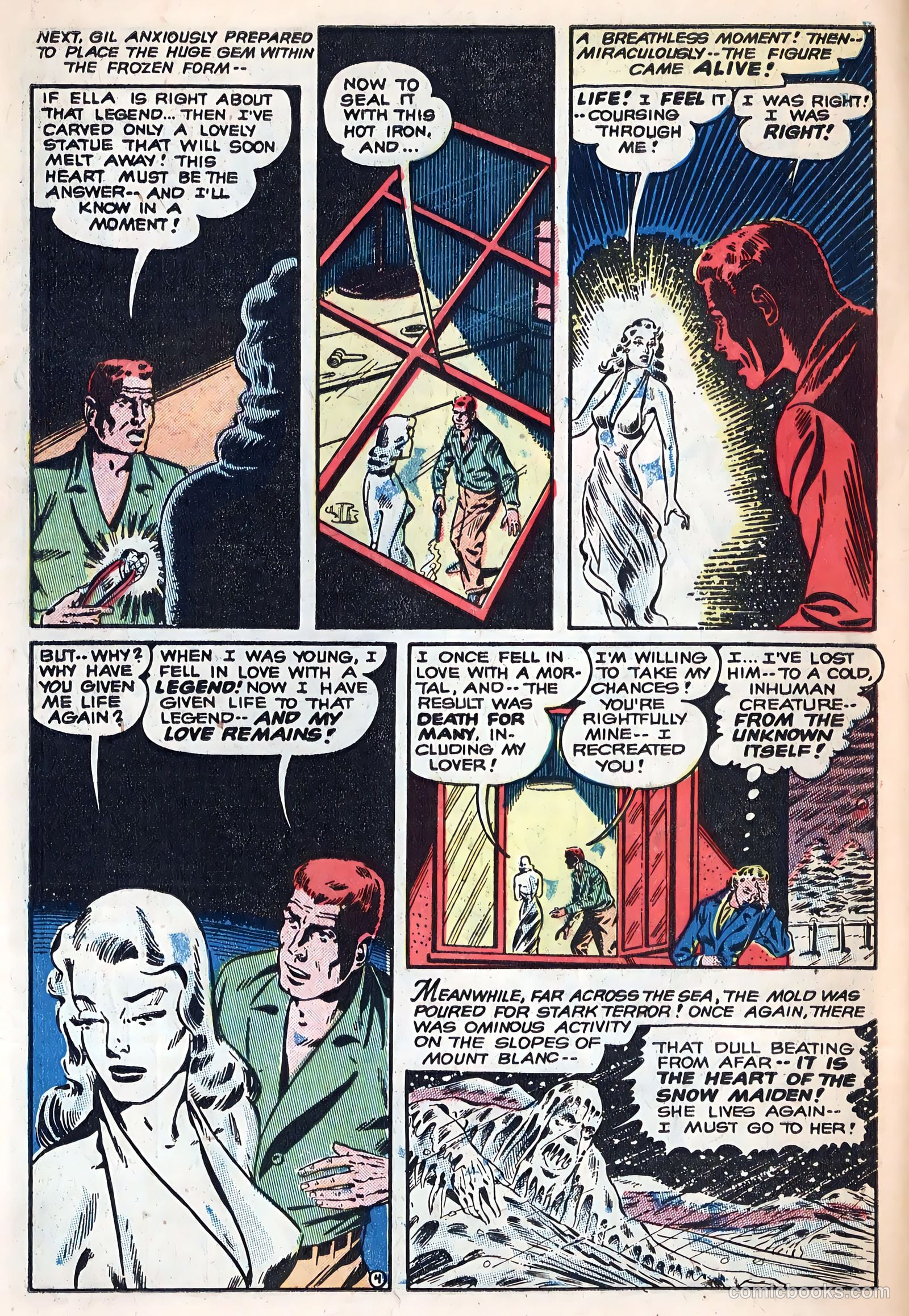 Adventures into the Unknown #40 (1953) — page 6 of 36