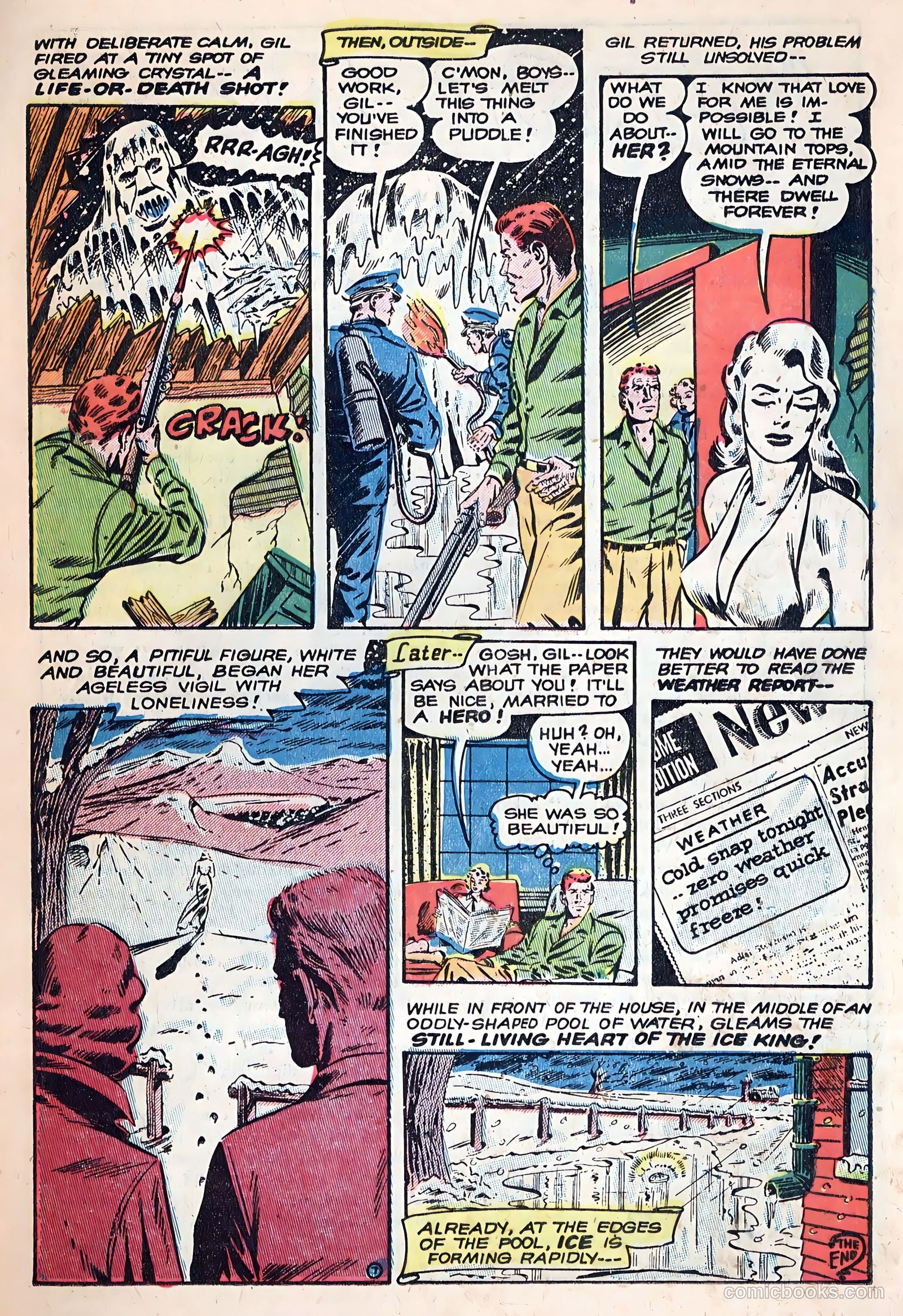 Adventures into the Unknown #40 (1953) — page 9 of 36