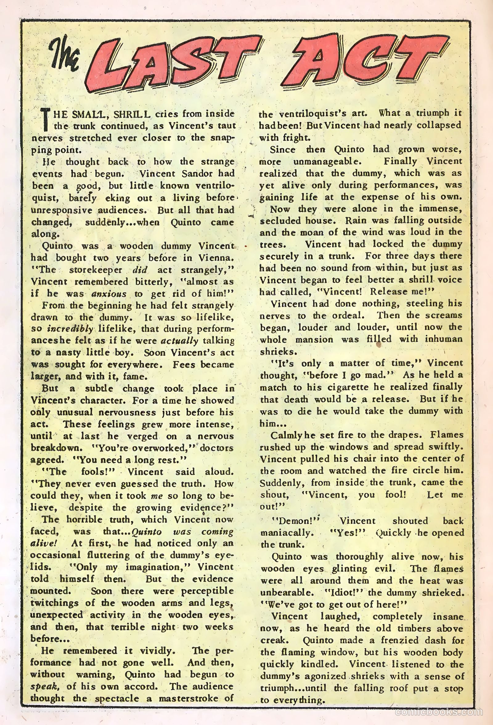 Adventures into the Unknown #40 (1953) — page 10 of 36