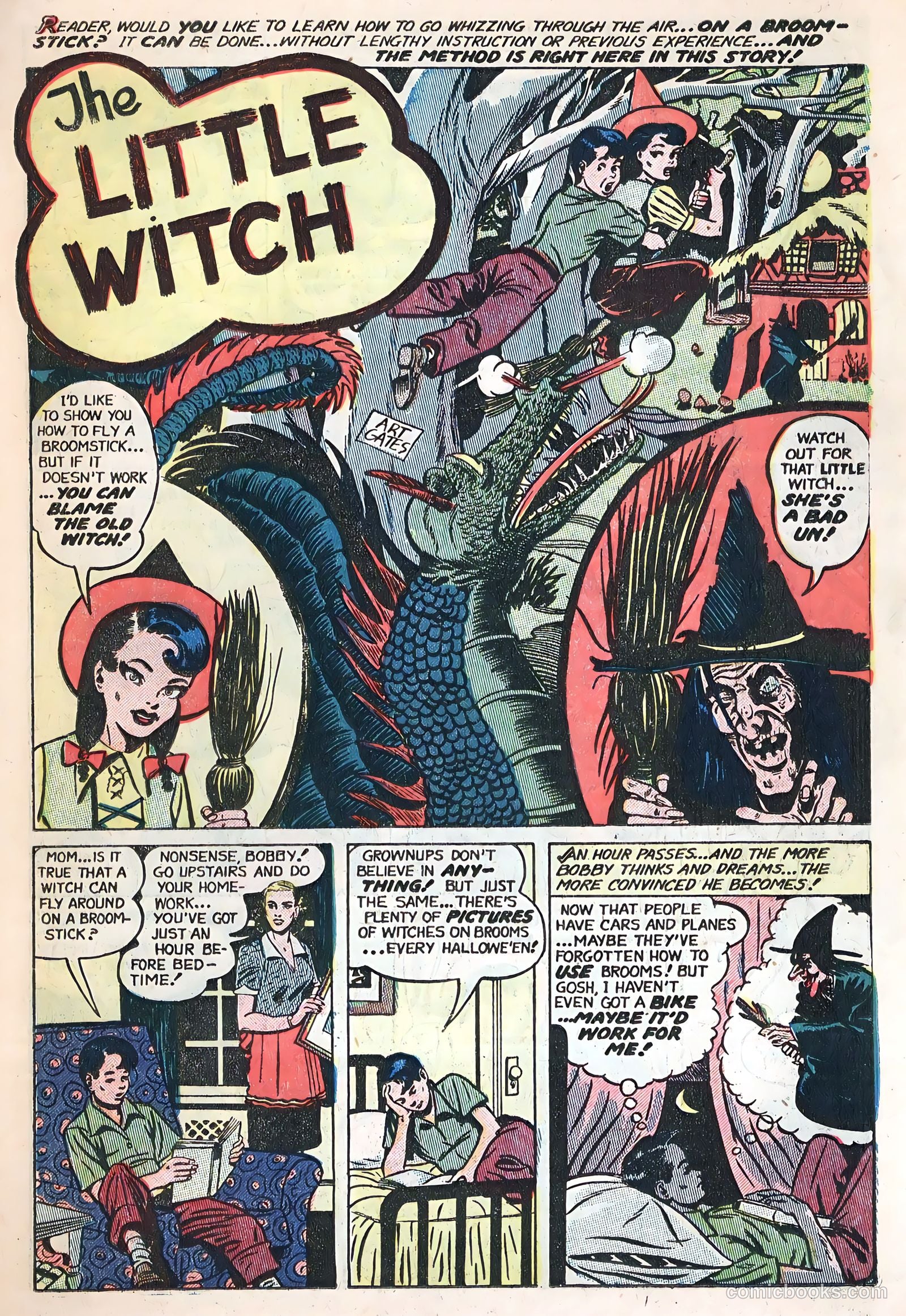 Adventures into the Unknown #40 (1953) — page 11 of 36