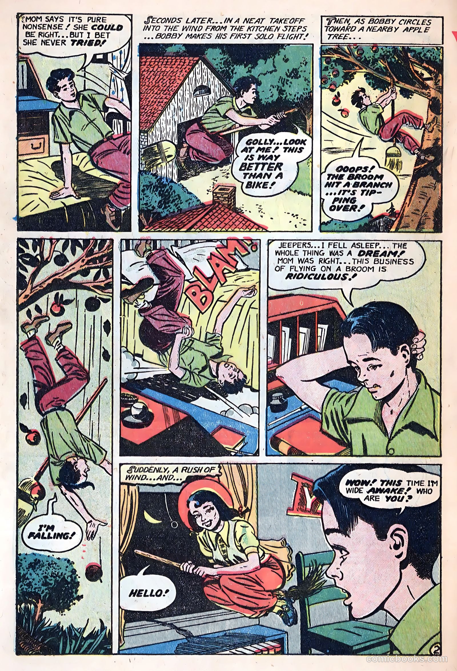 Adventures into the Unknown #40 (1953) — page 12 of 36