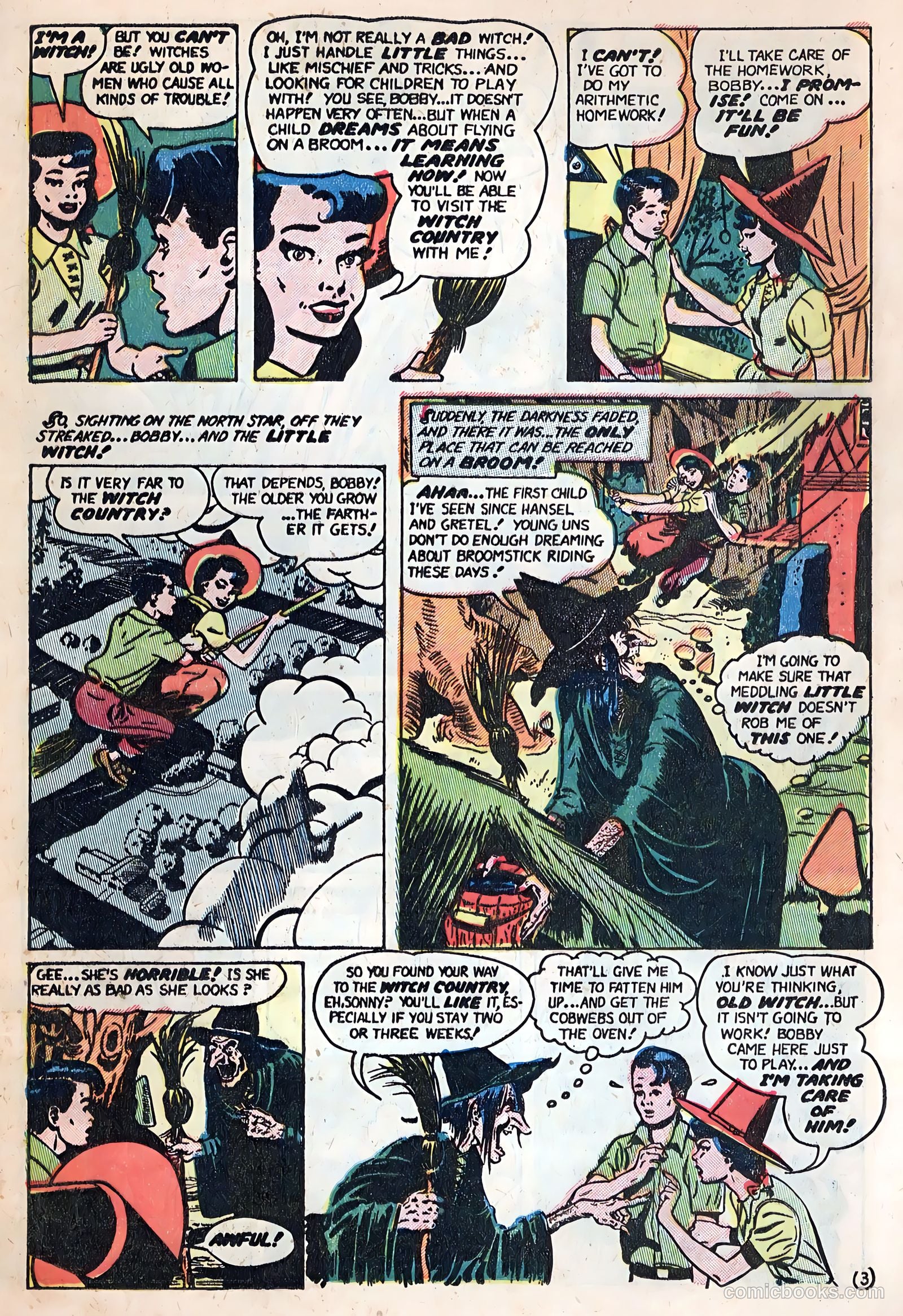 Adventures into the Unknown #40 (1953) — page 13 of 36