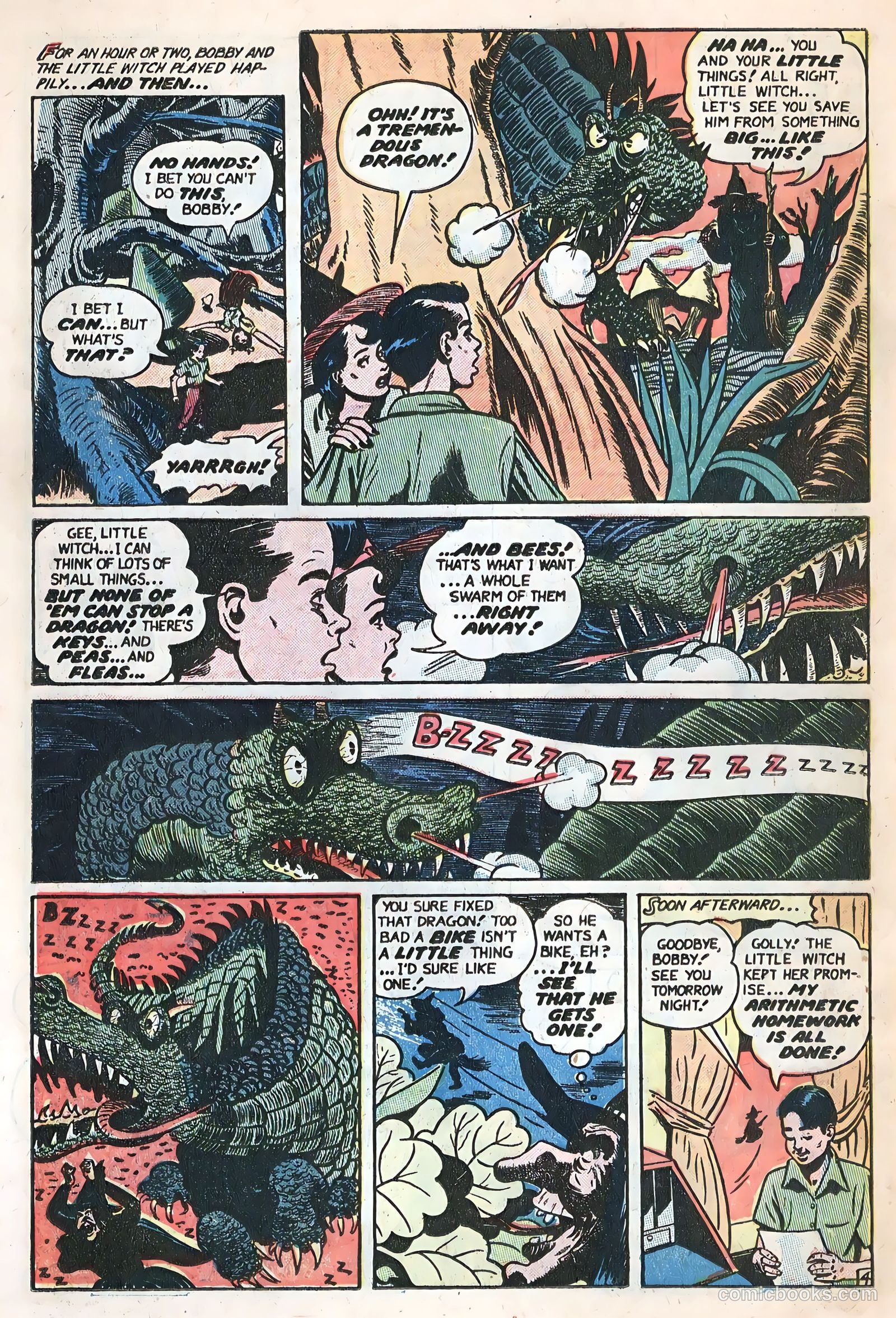 Adventures into the Unknown #40 (1953) — page 14 of 36