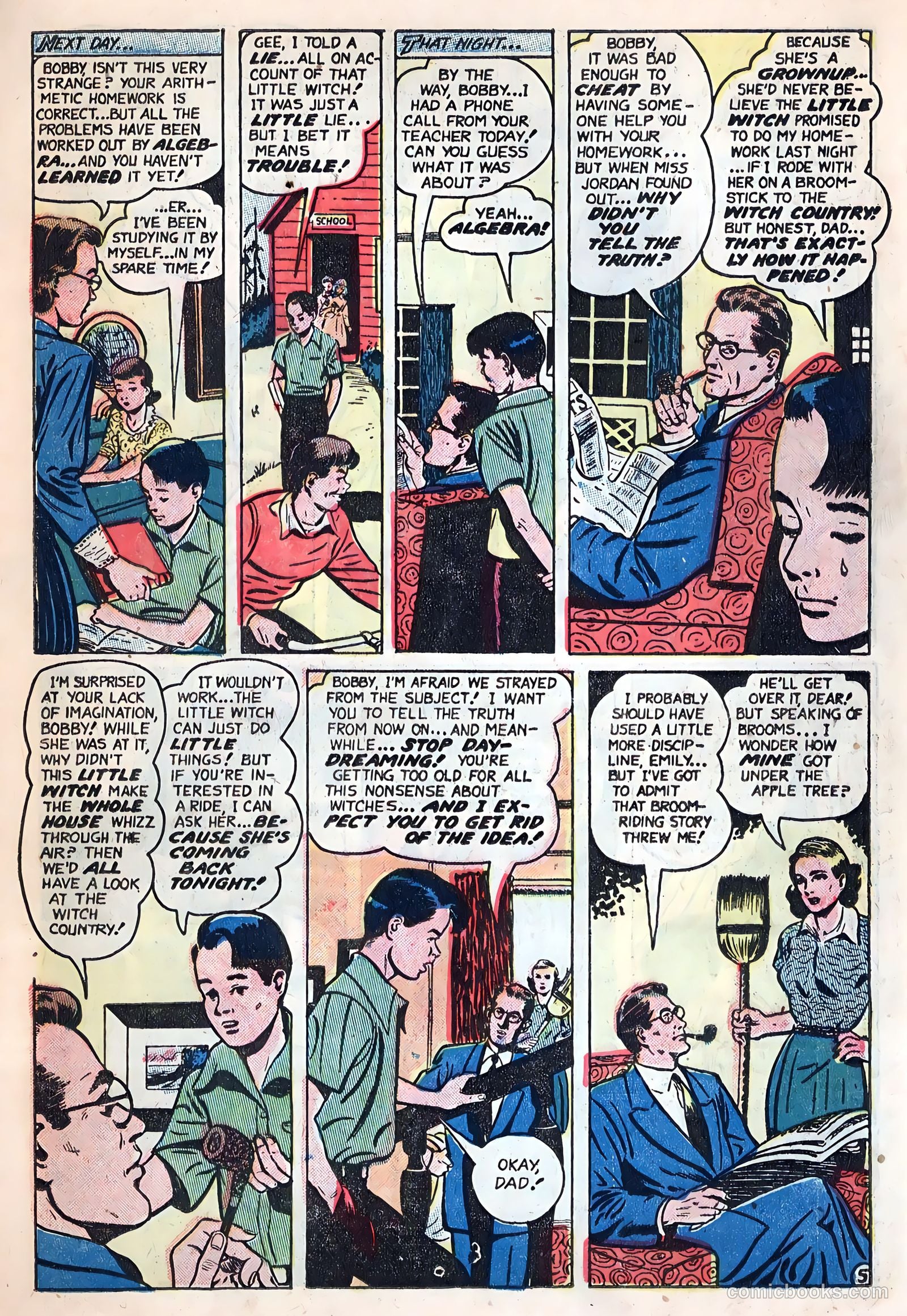 Adventures into the Unknown #40 (1953) — page 15 of 36