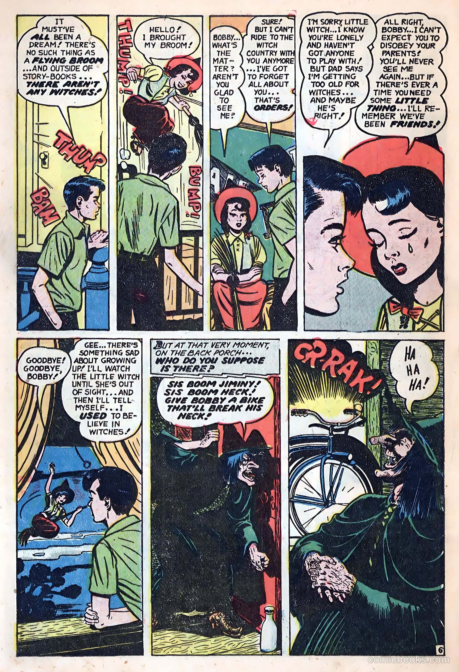 Adventures into the Unknown #40 (1953) — page 16 of 36