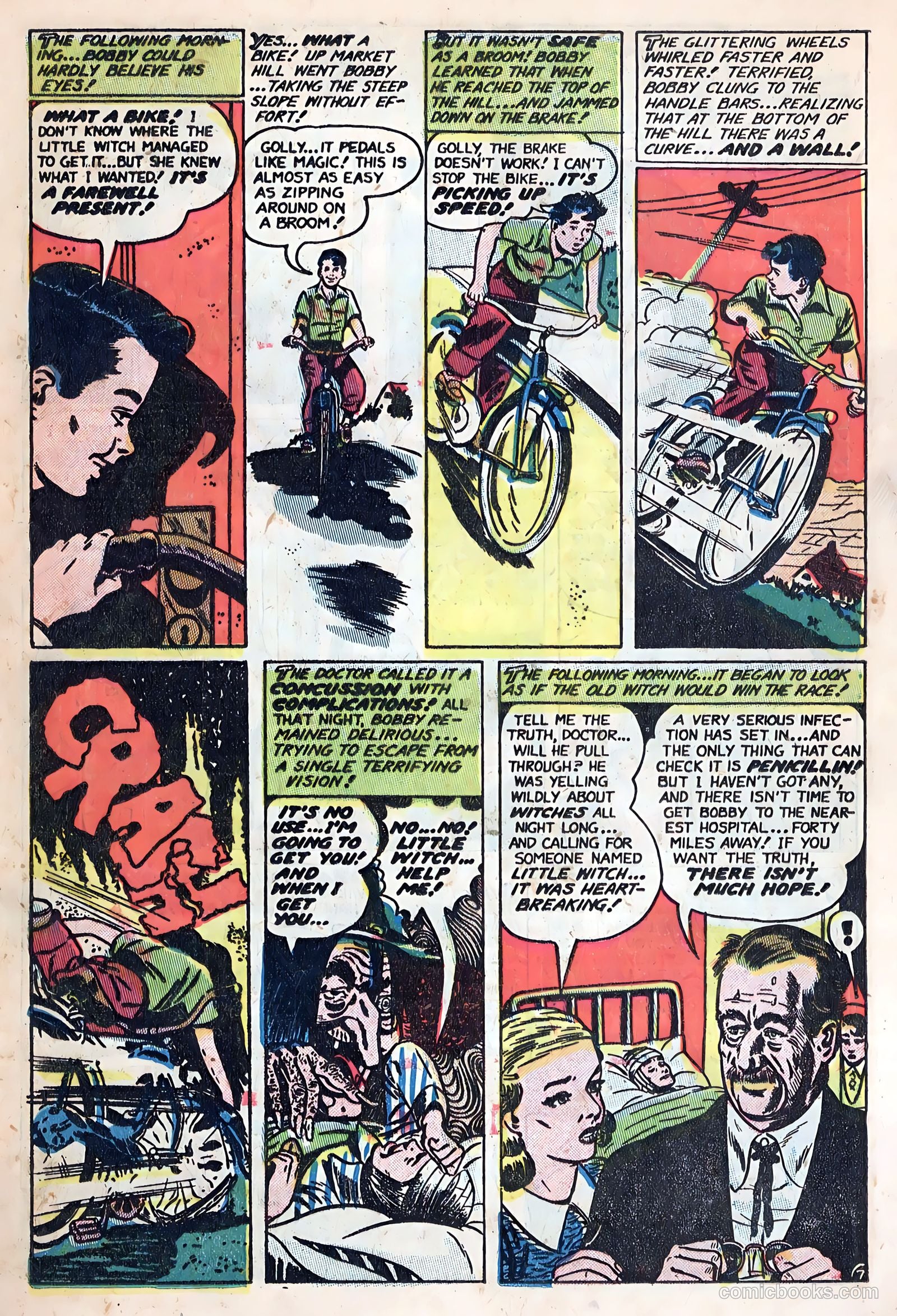 Adventures into the Unknown #40 (1953) — page 17 of 36