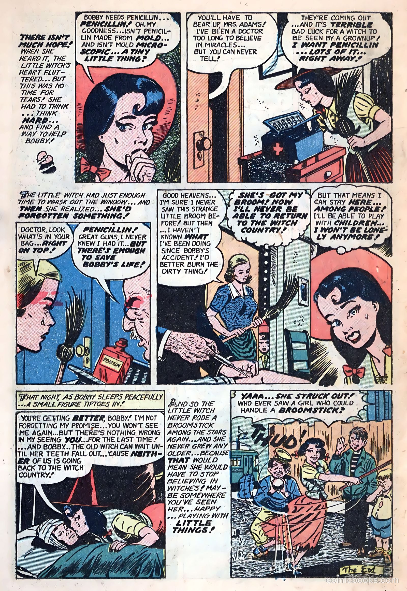 Adventures into the Unknown #40 (1953) — page 18 of 36