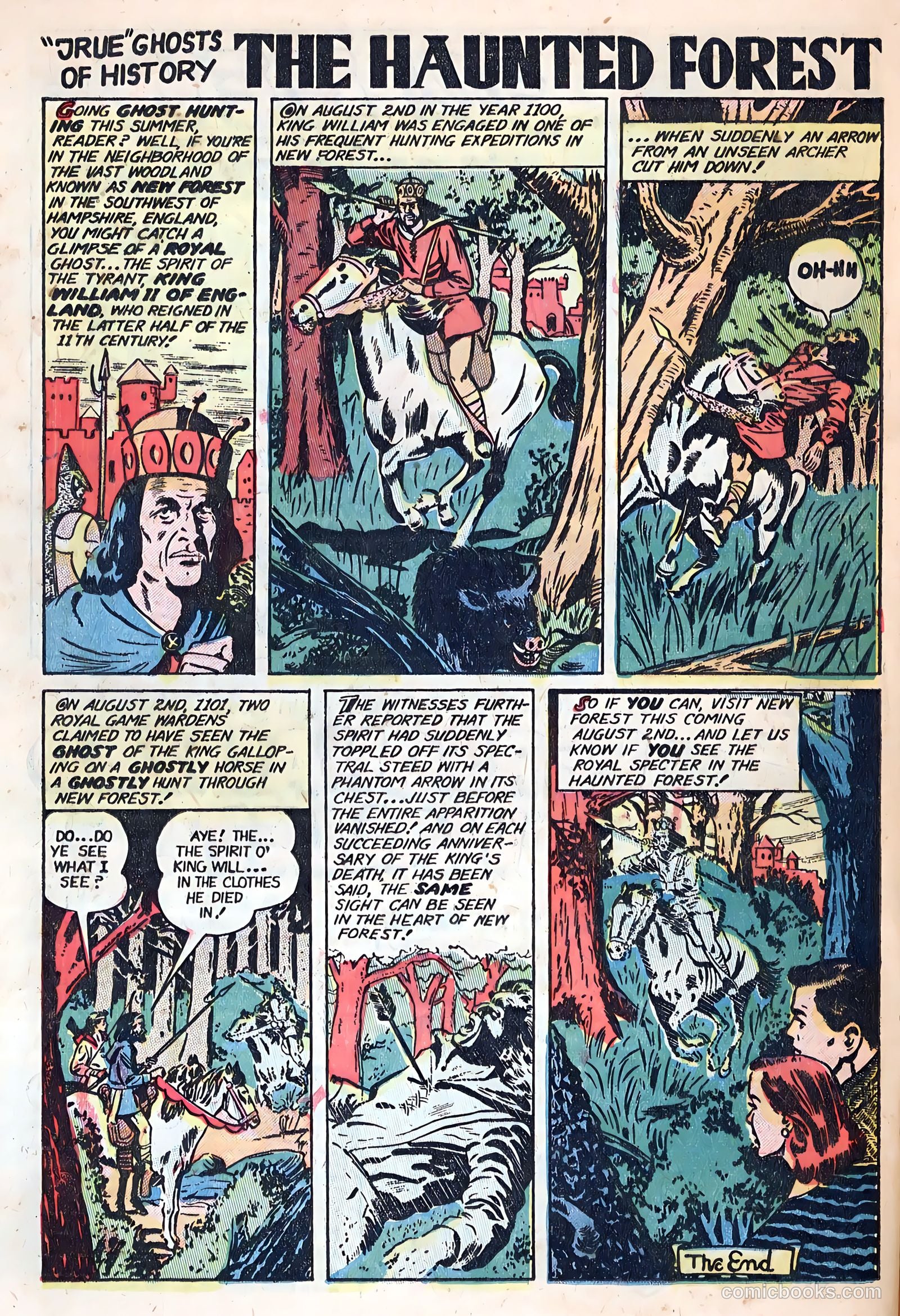 Adventures into the Unknown #40 (1953) — page 20 of 36