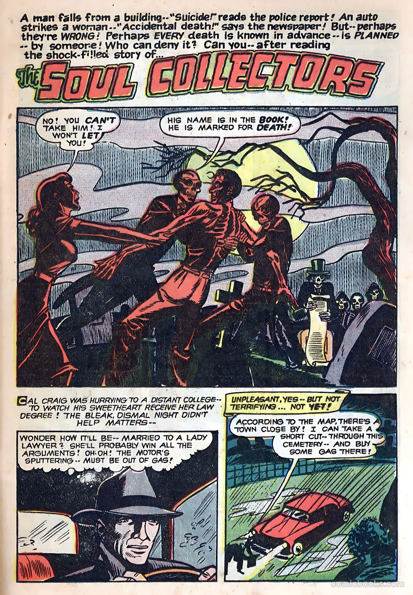 Adventures into the Unknown #40 (1953) — page 21 of 36