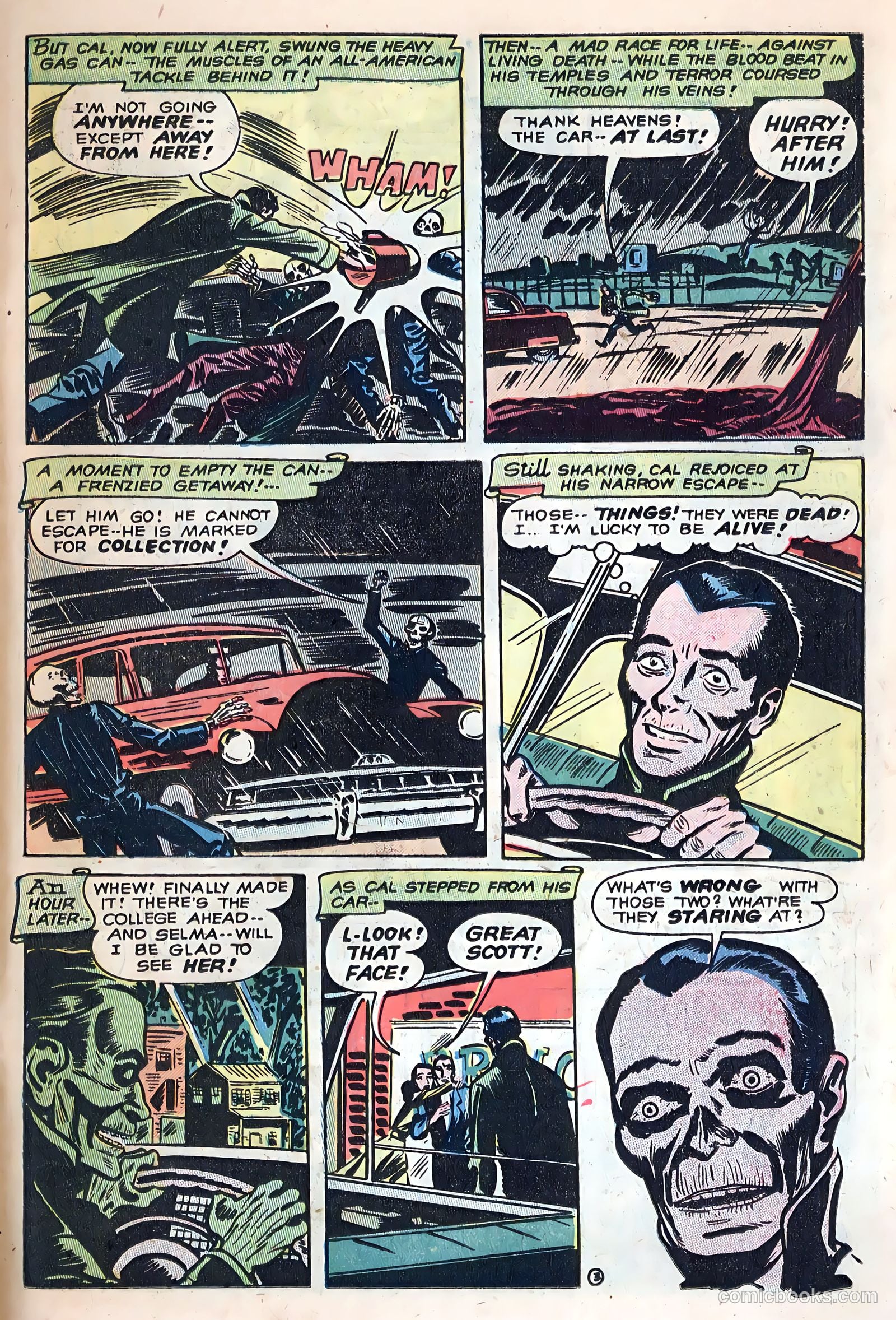 Adventures into the Unknown #40 (1953) — page 23 of 36