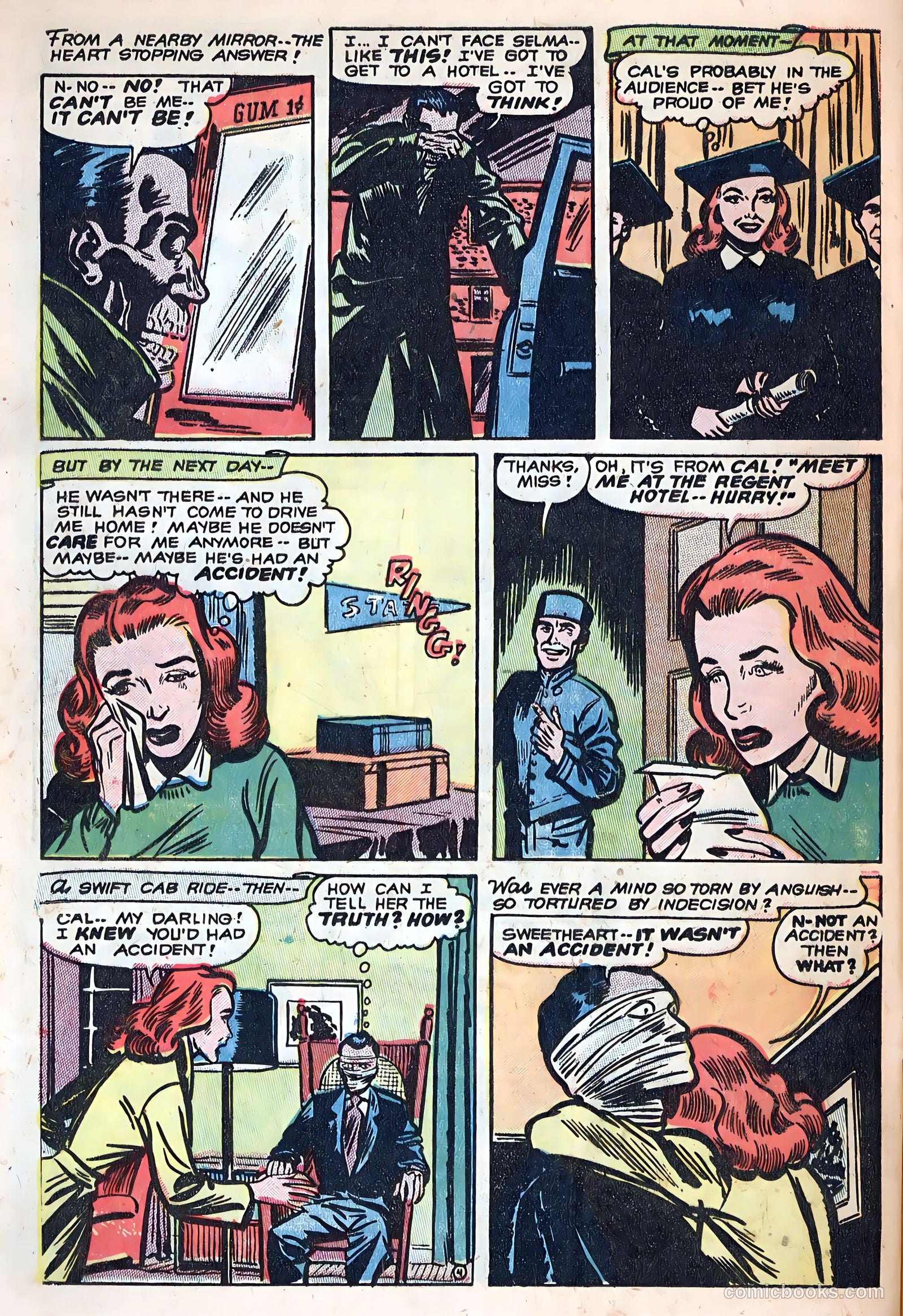 Adventures into the Unknown #40 (1953) — page 24 of 36