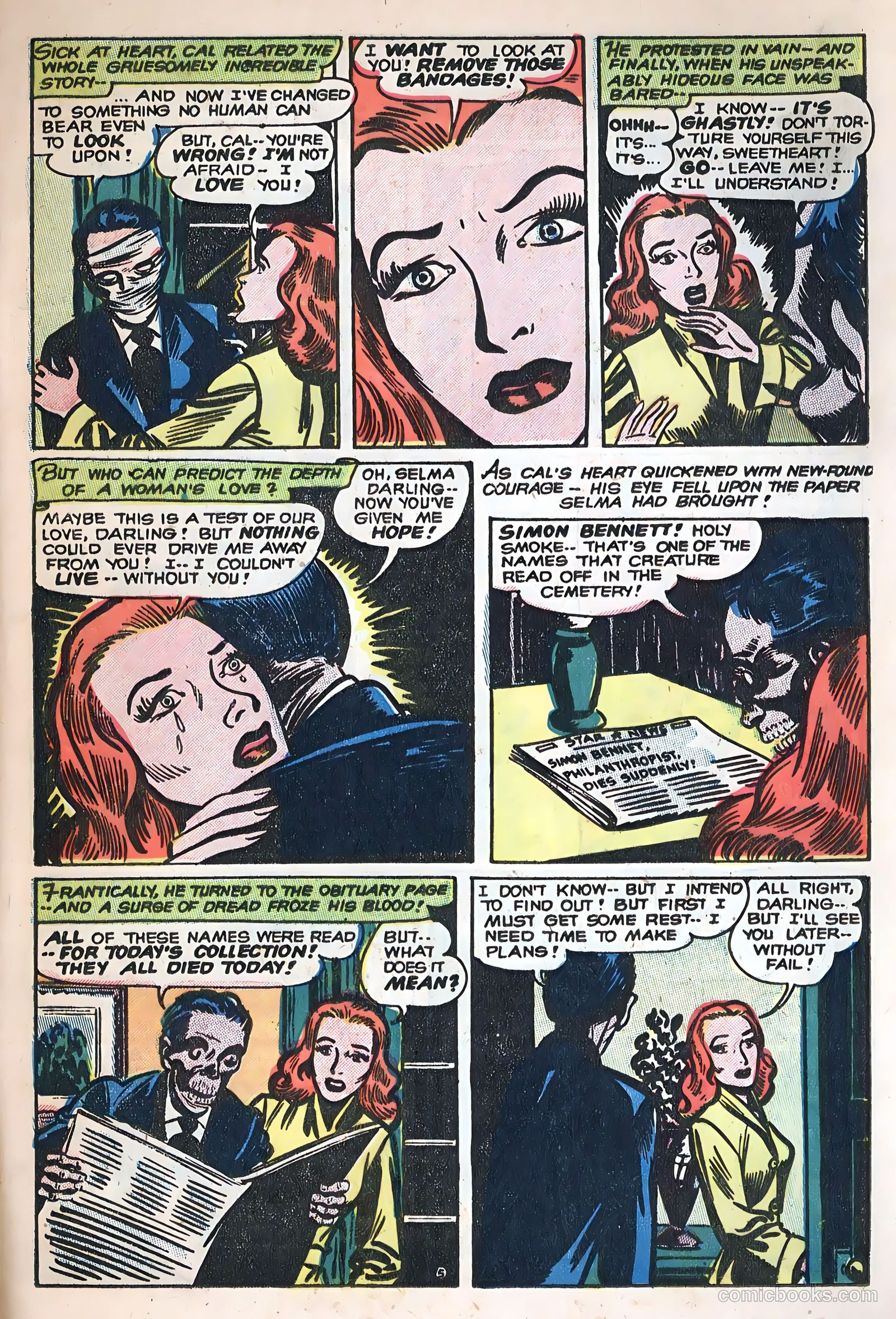 Adventures into the Unknown #40 (1953) — page 25 of 36