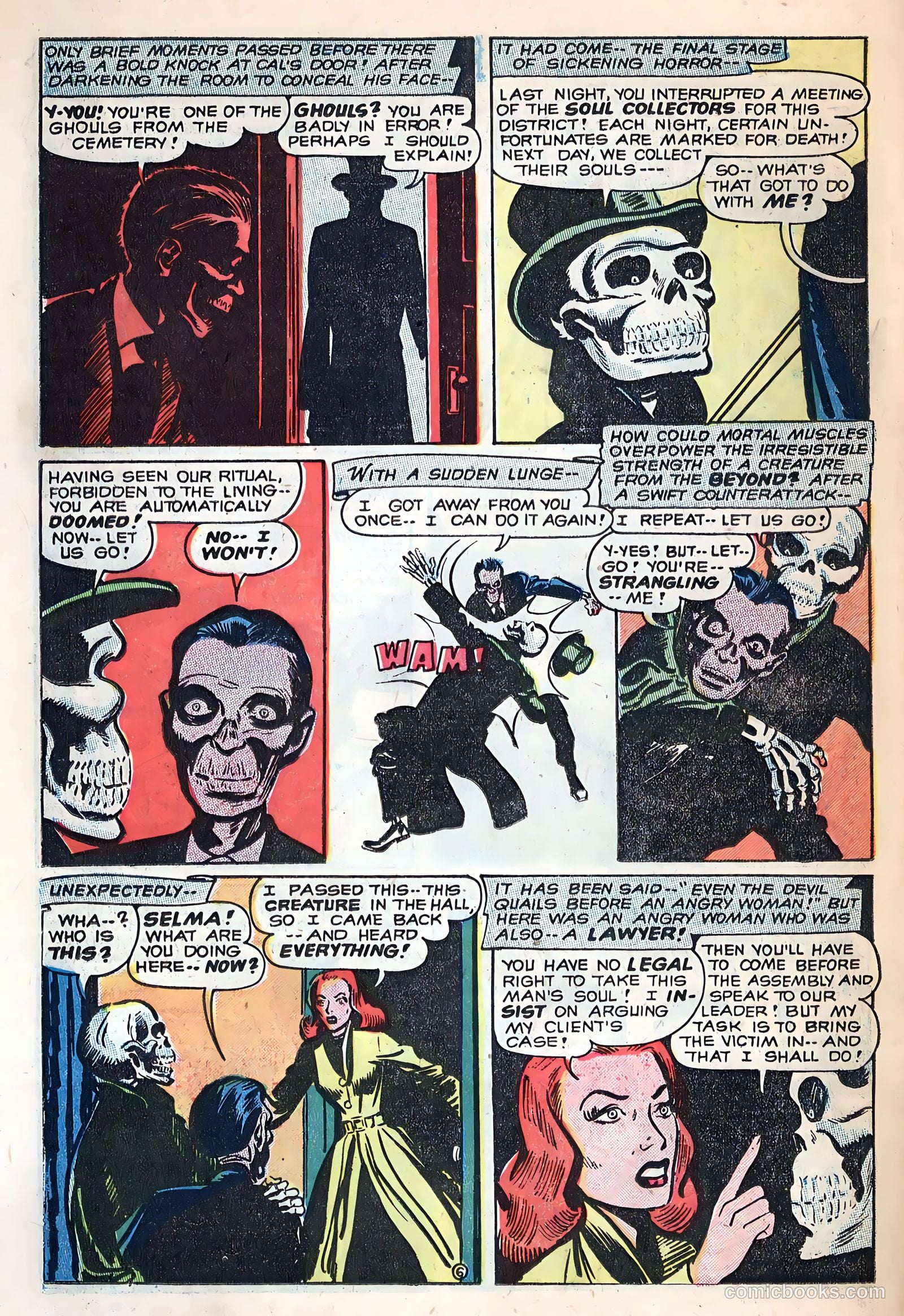 Adventures into the Unknown #40 (1953) — page 26 of 36