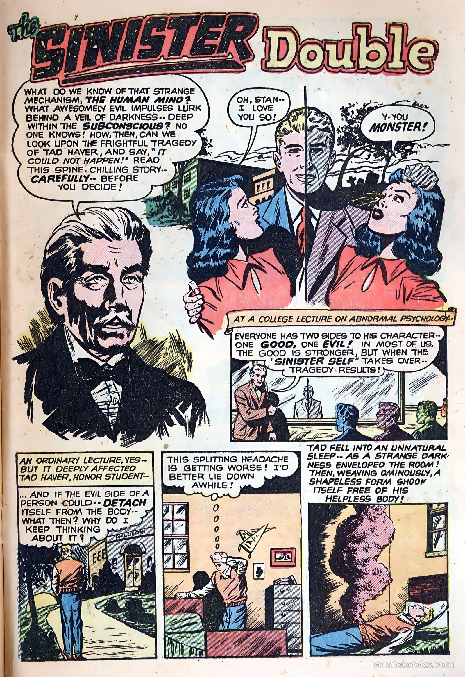 Adventures into the Unknown #40 (1953) — page 29 of 36