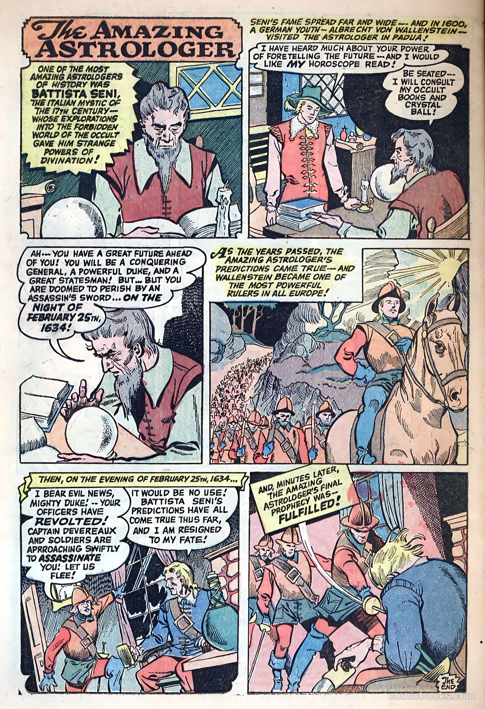 Adventures into the Unknown #40 (1953) — page 34 of 36