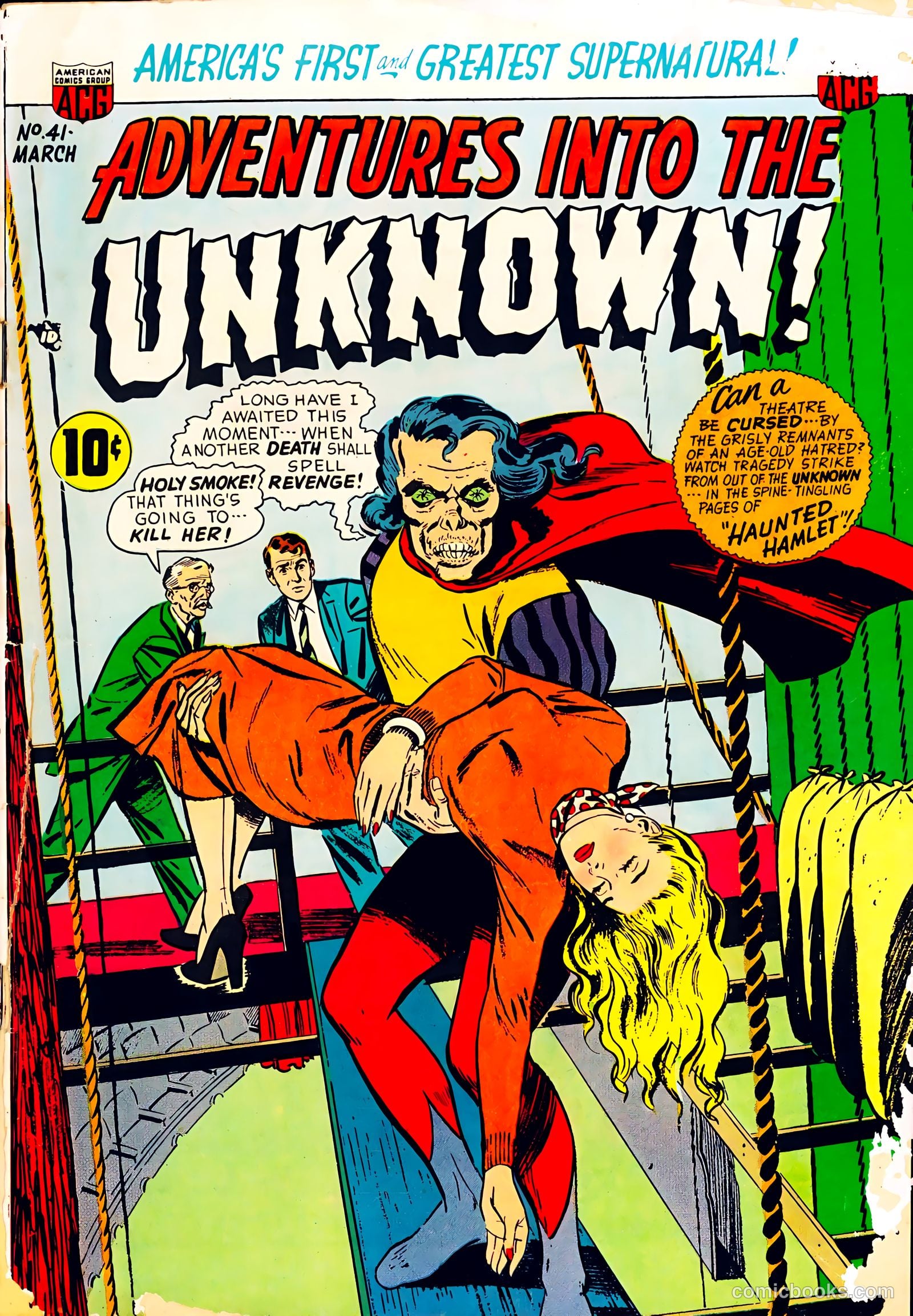 Adventures into the Unknown #41