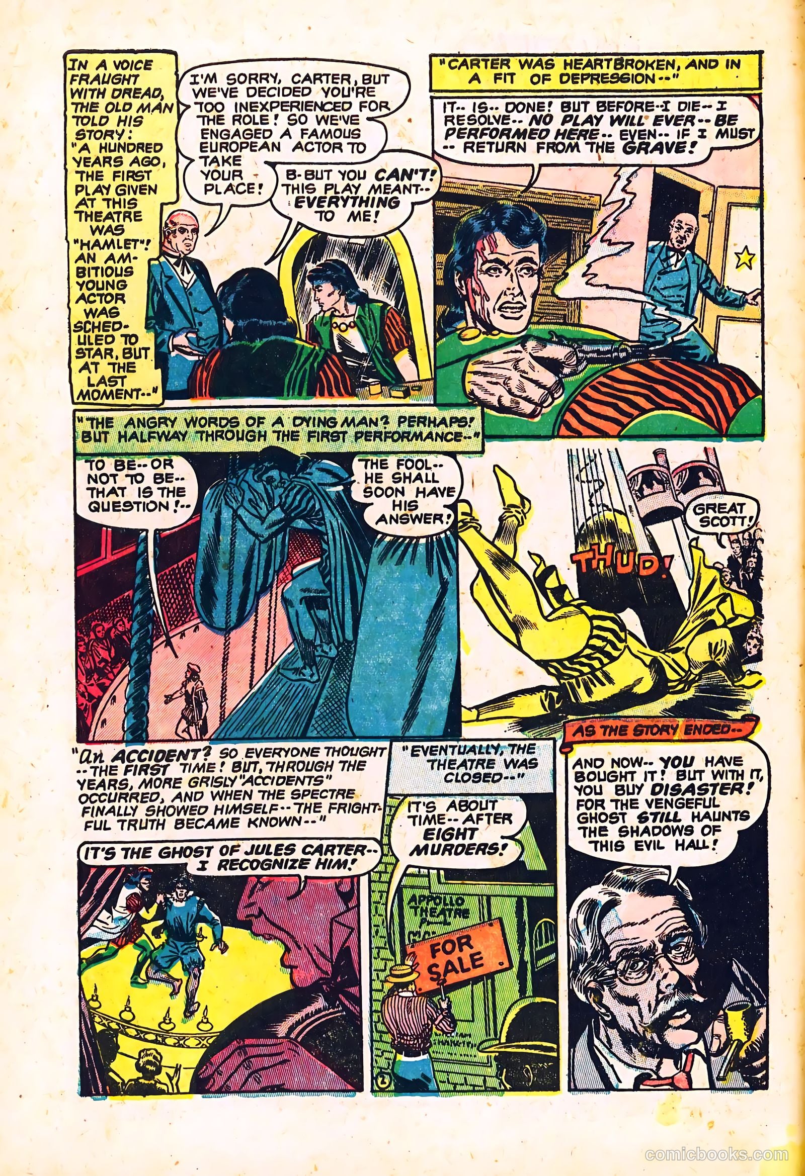 Adventures into the Unknown #41 (1953) — page 4 of 36