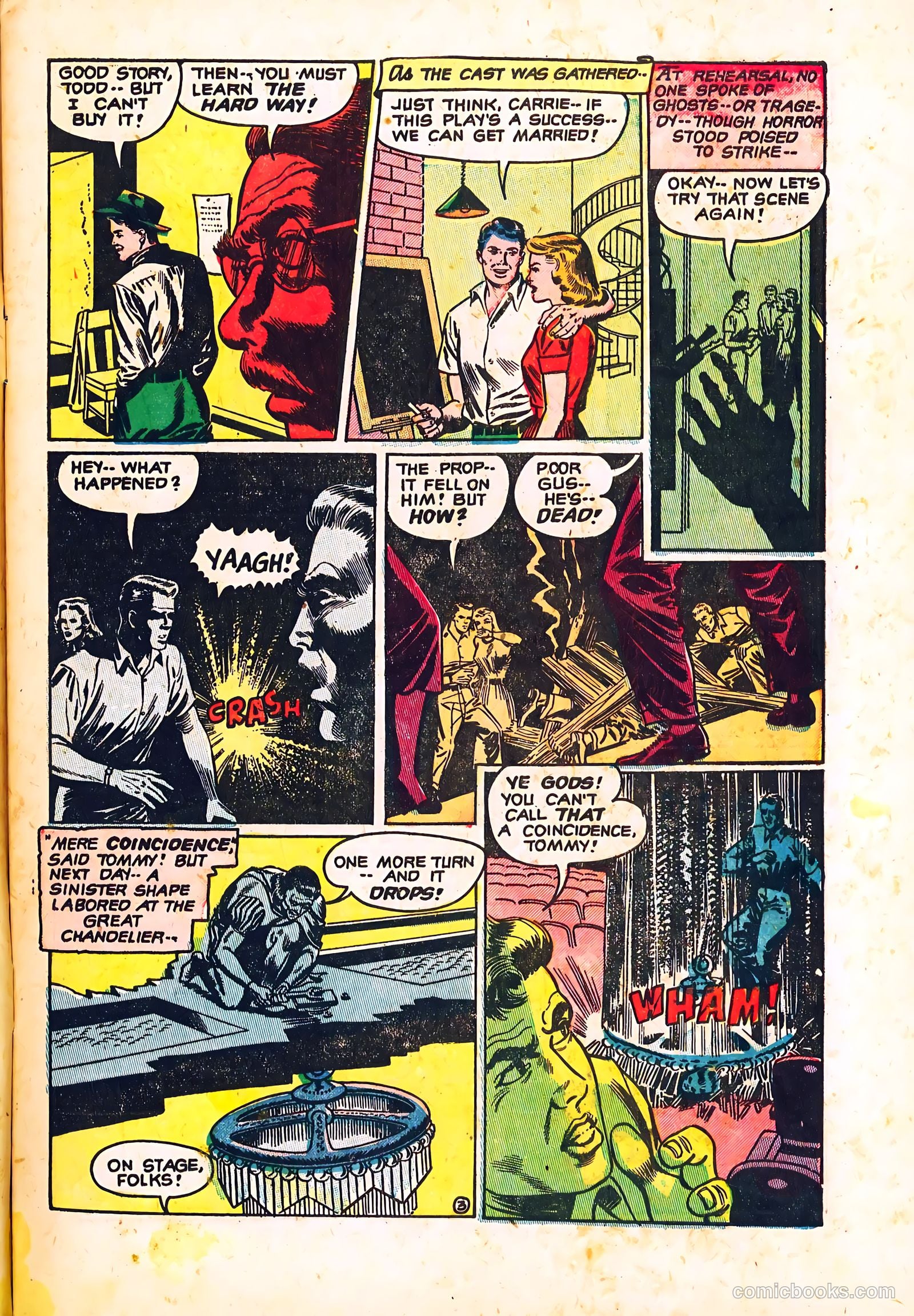 Adventures into the Unknown #41 (1953) — page 5 of 36