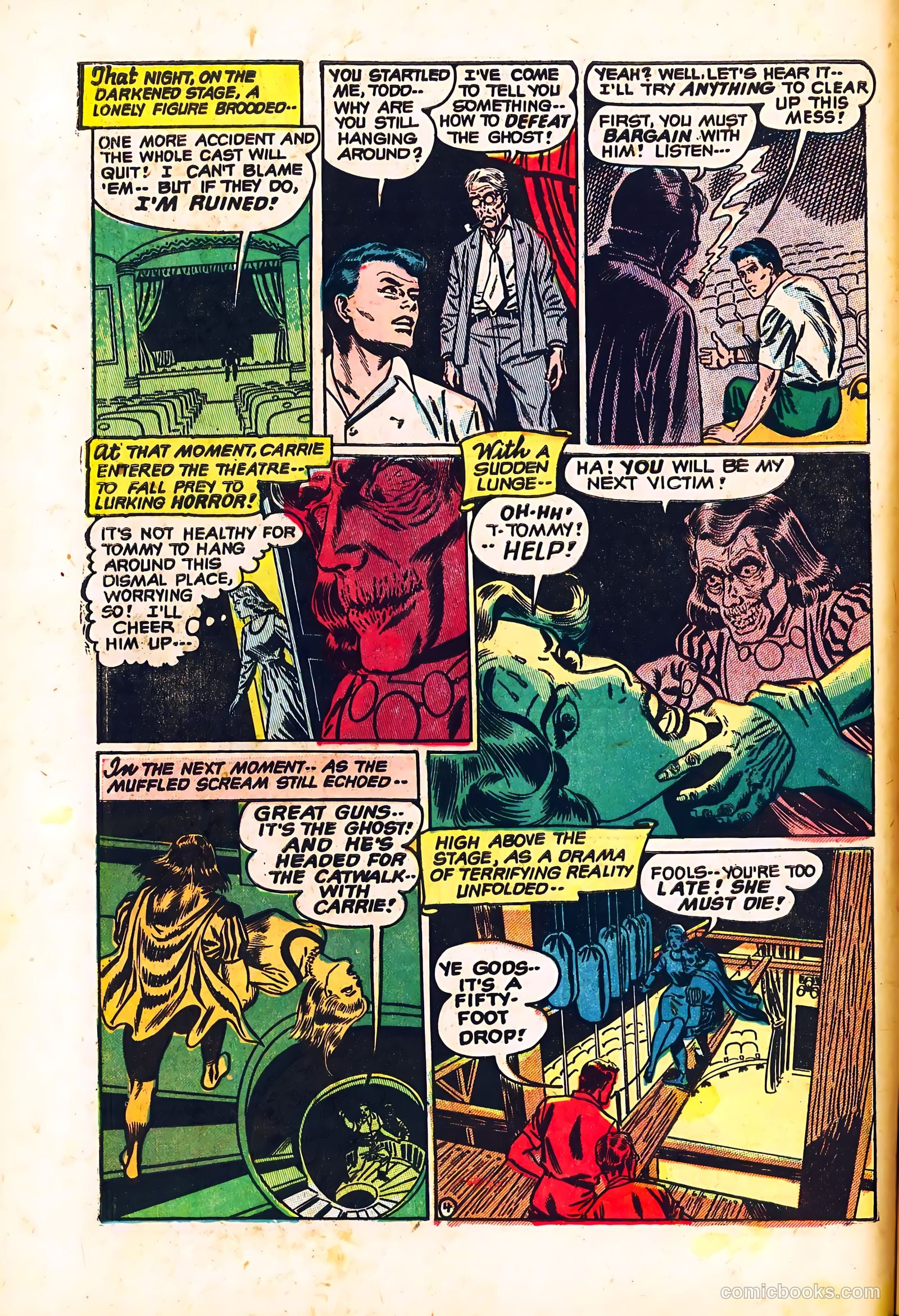 Adventures into the Unknown #41 (1953) — page 6 of 36