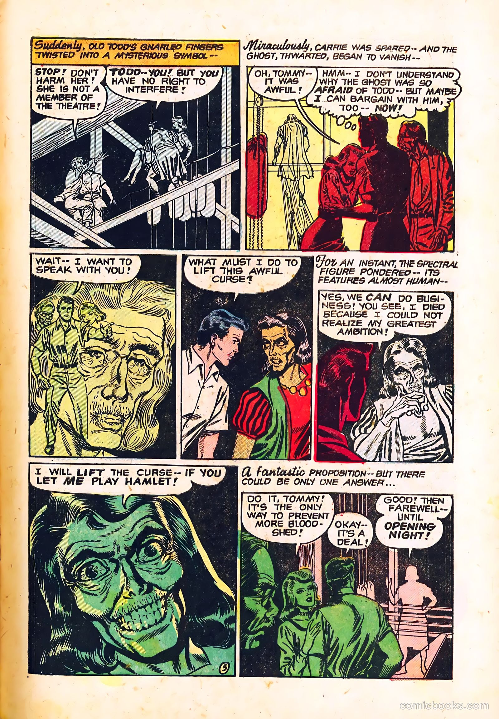 Adventures into the Unknown #41 (1953) — page 7 of 36