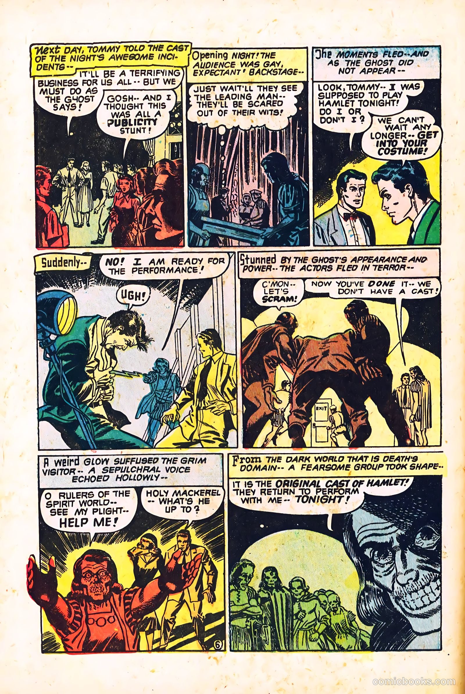 Adventures into the Unknown #41 (1953) — page 8 of 36