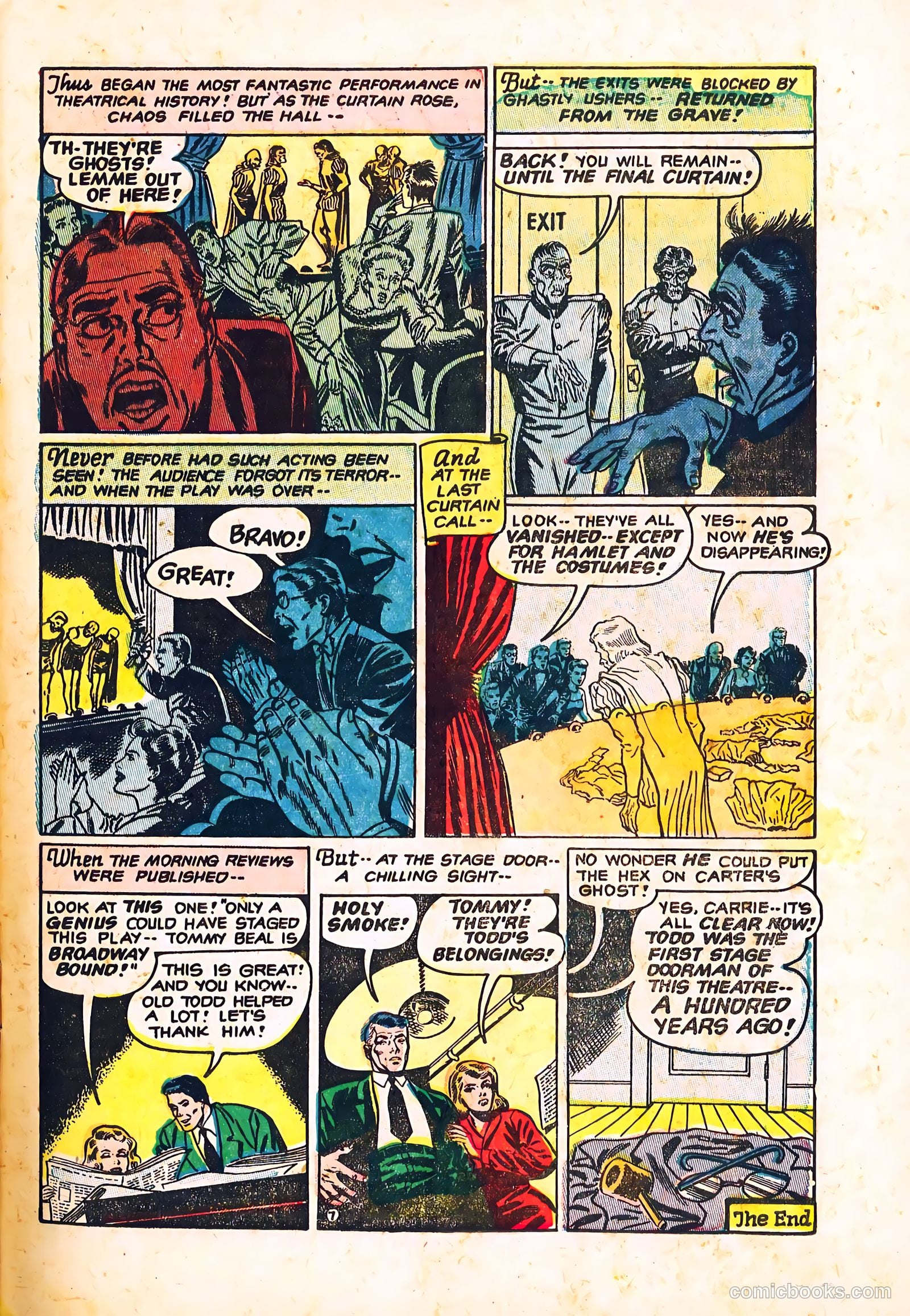 Adventures into the Unknown #41 (1953) — page 9 of 36