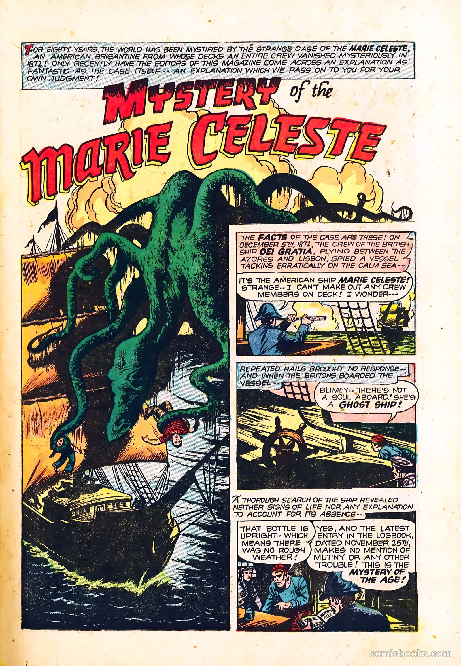 Adventures into the Unknown #41 (1953) — page 11 of 36