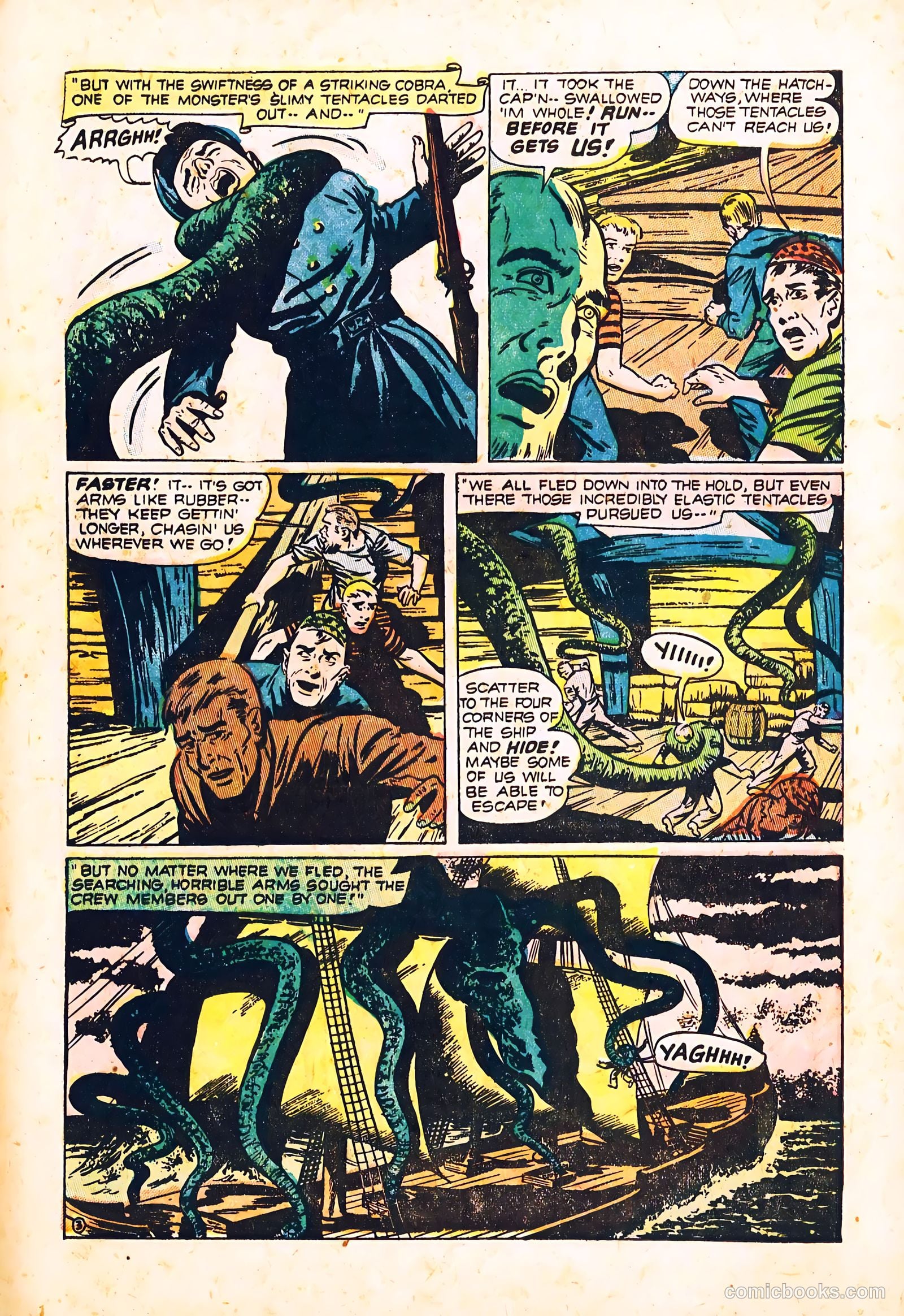Adventures into the Unknown #41 (1953) — page 13 of 36