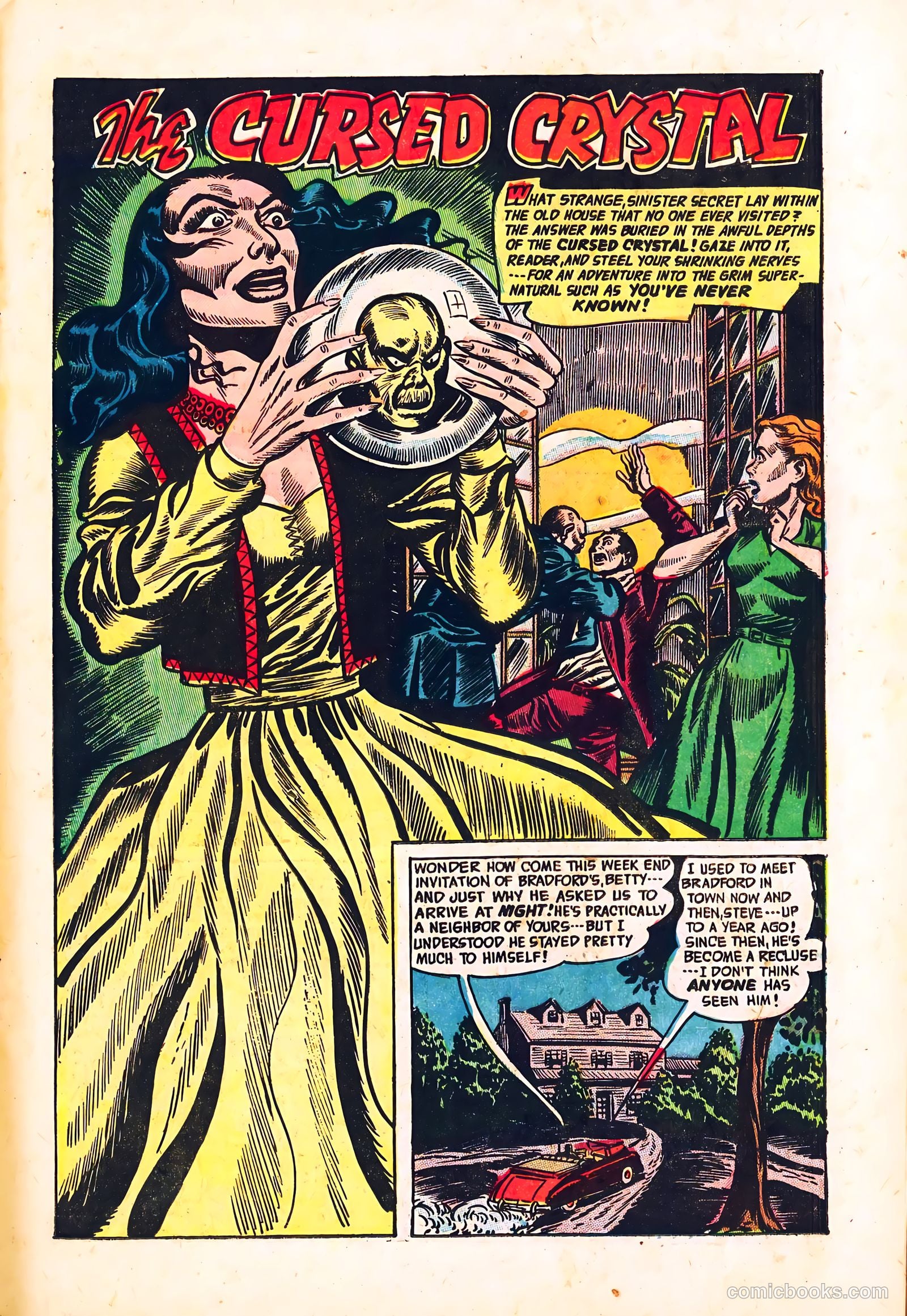 Adventures into the Unknown #41 (1953) — page 15 of 36