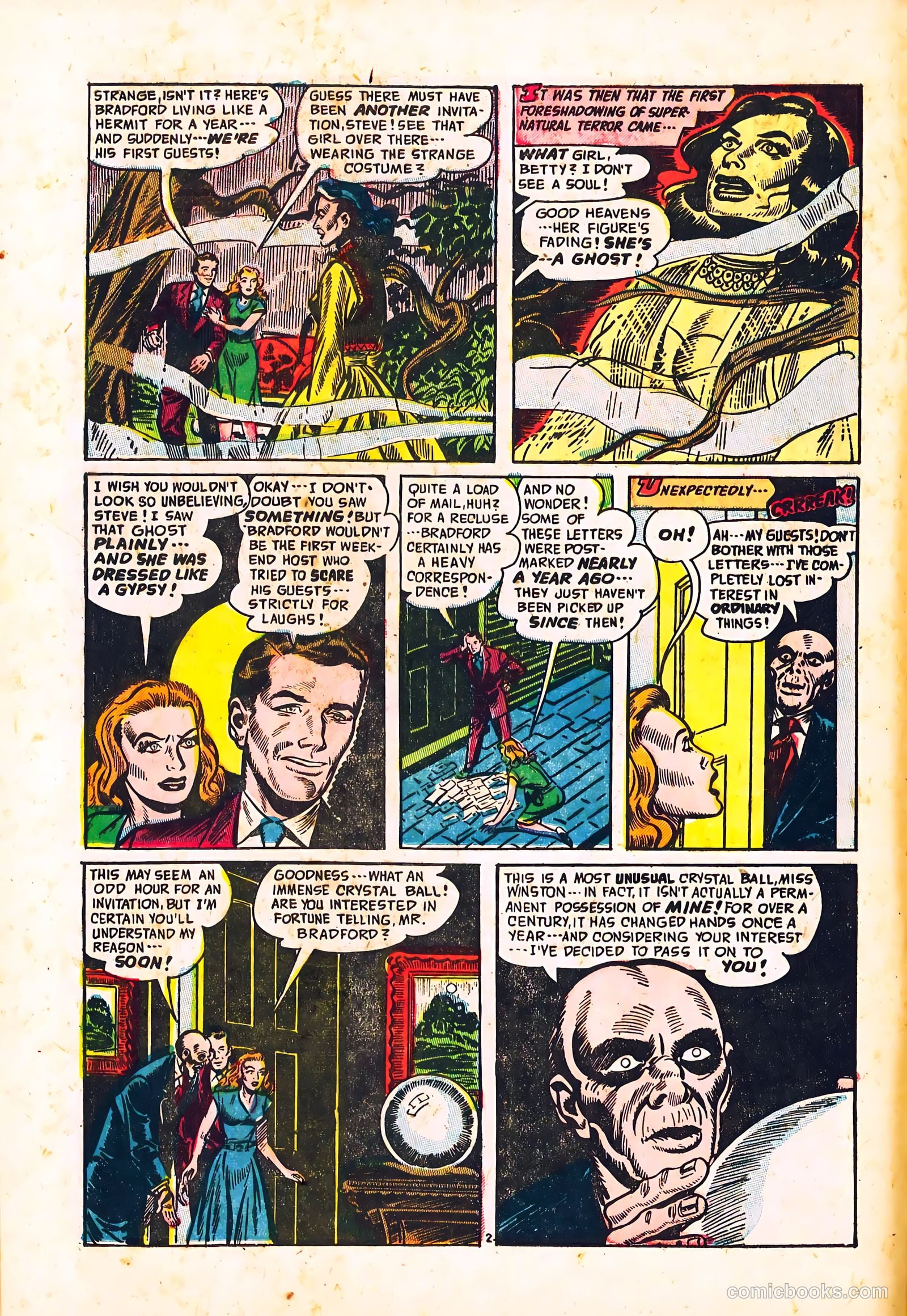 Adventures into the Unknown #41 (1953) — page 16 of 36