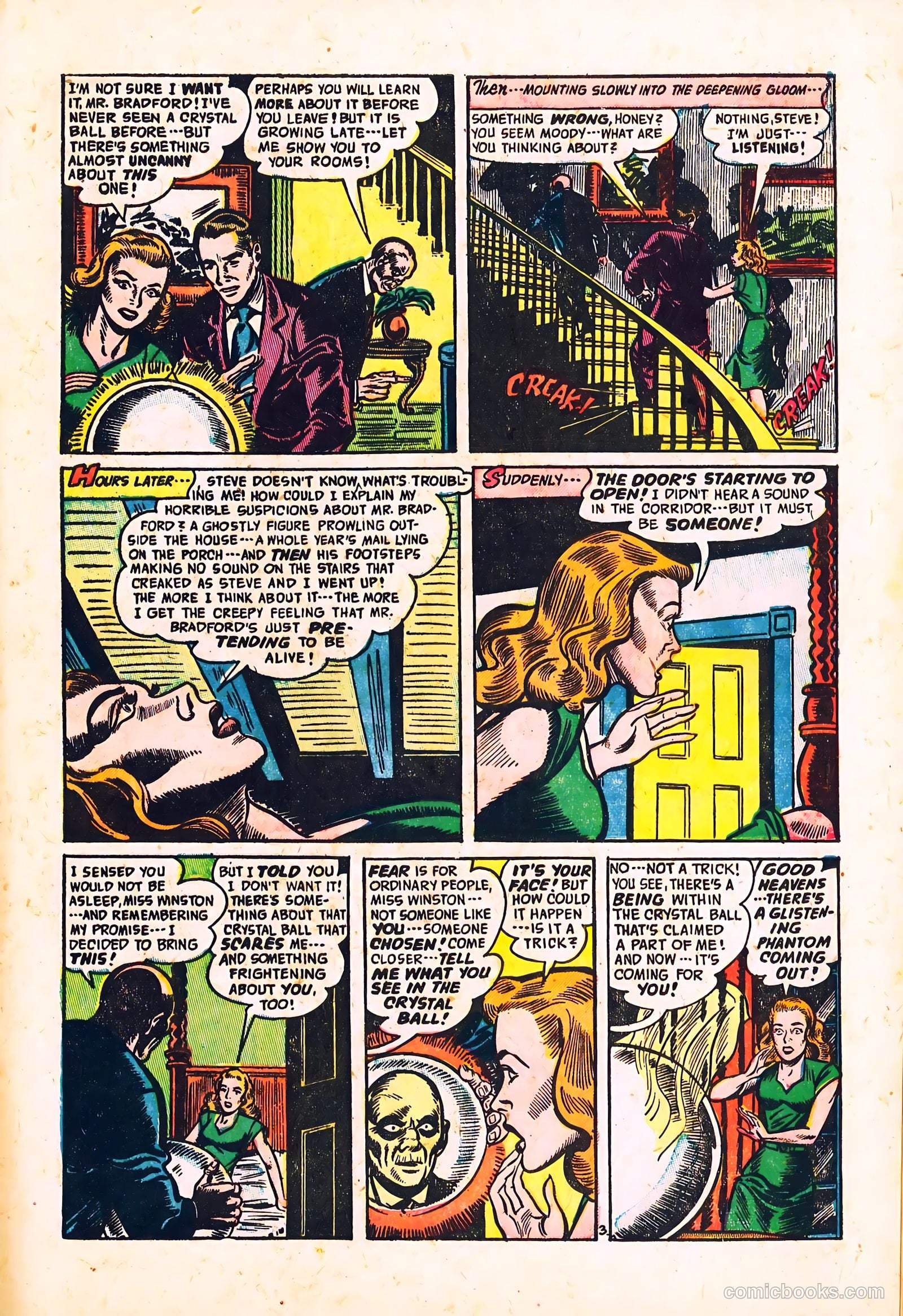 Adventures into the Unknown #41 (1953) — page 17 of 36