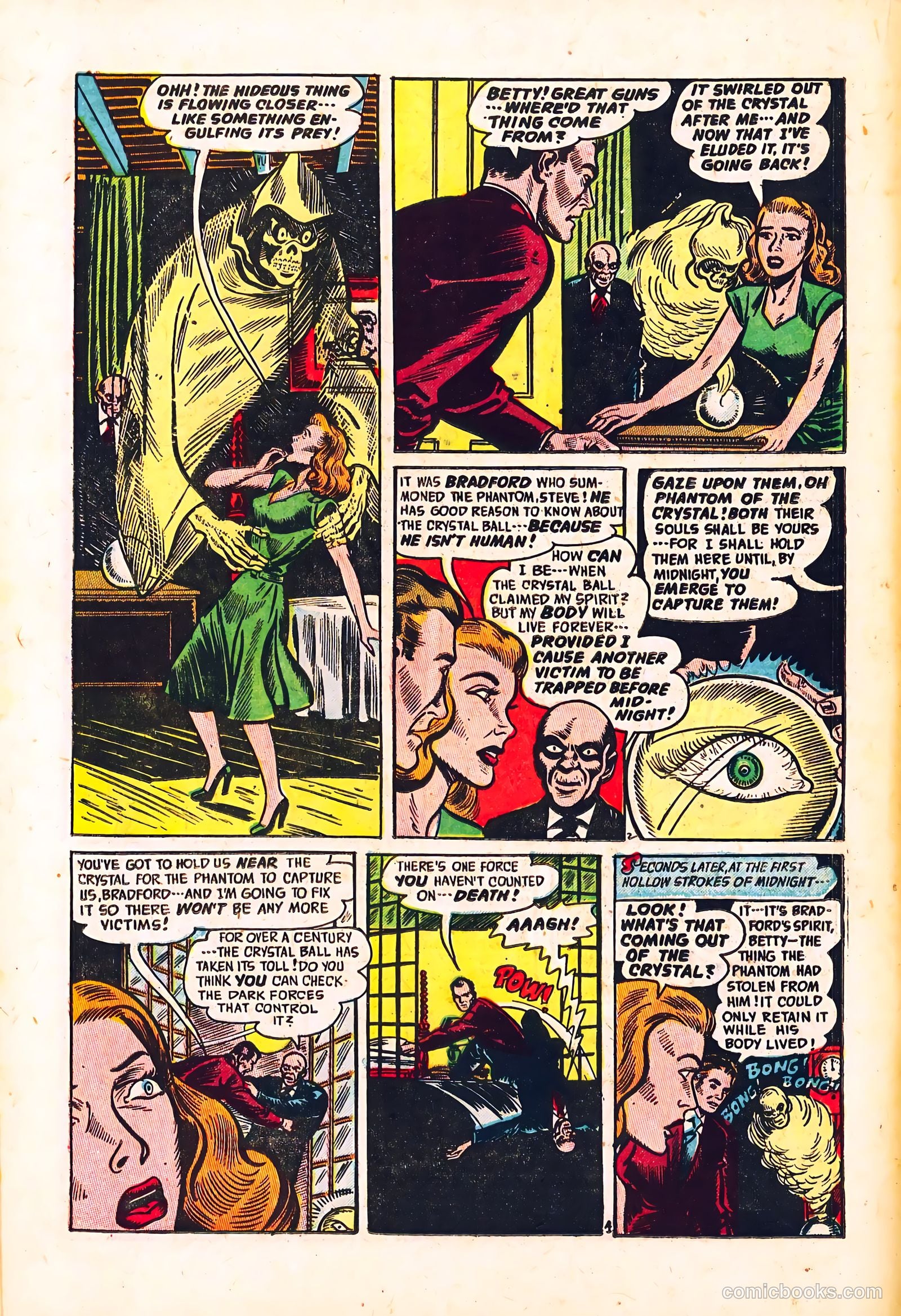 Adventures into the Unknown #41 (1953) — page 18 of 36