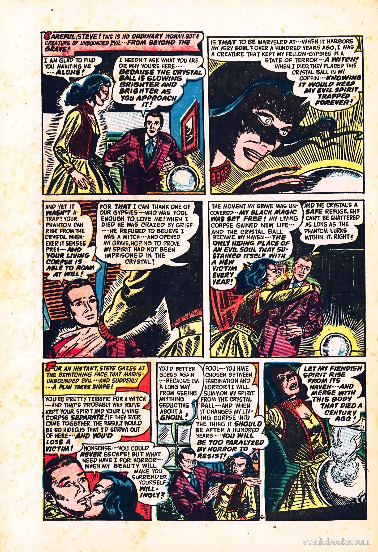 Adventures into the Unknown #41 (1953) — page 20 of 36