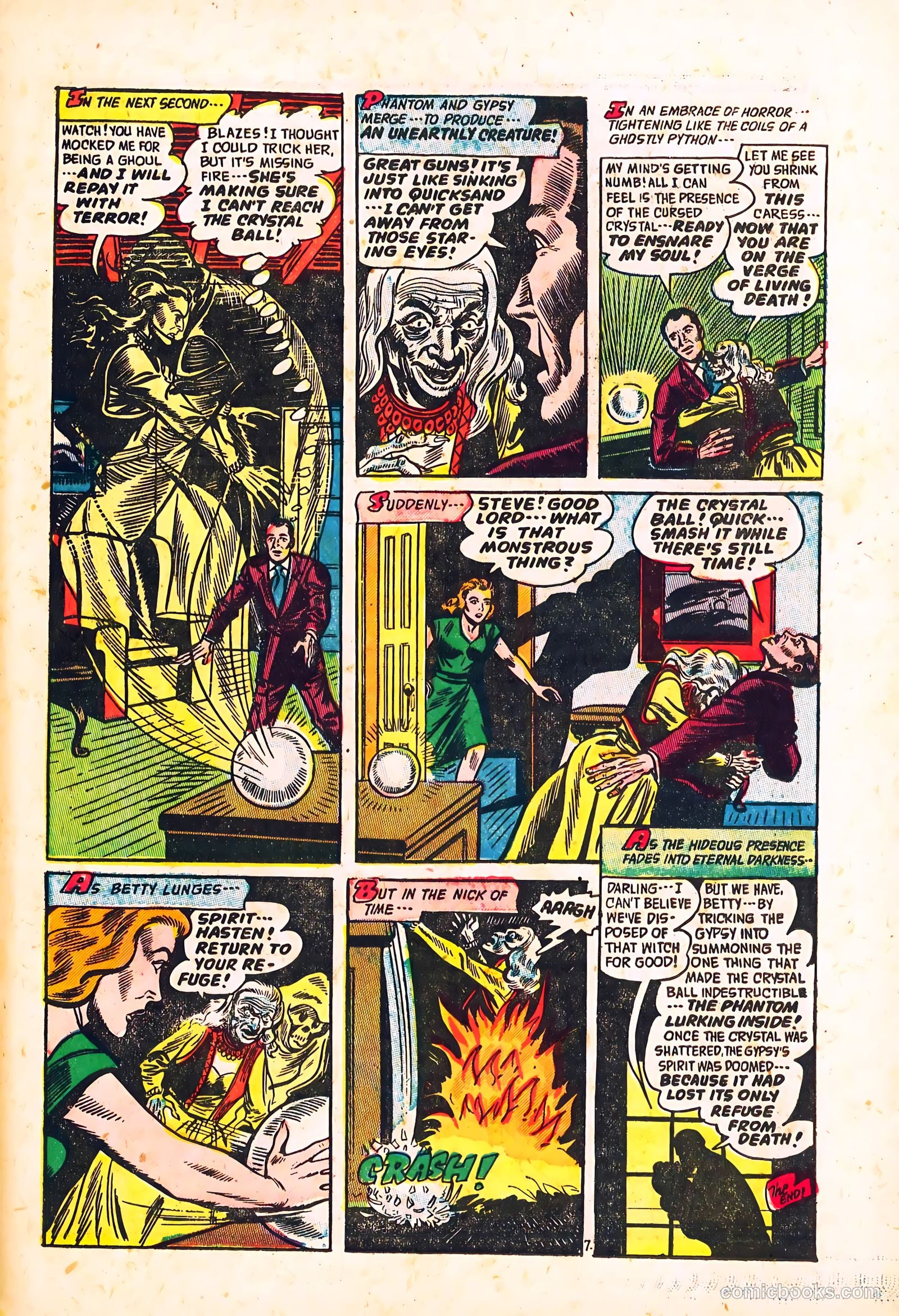 Adventures into the Unknown #41 (1953) — page 21 of 36