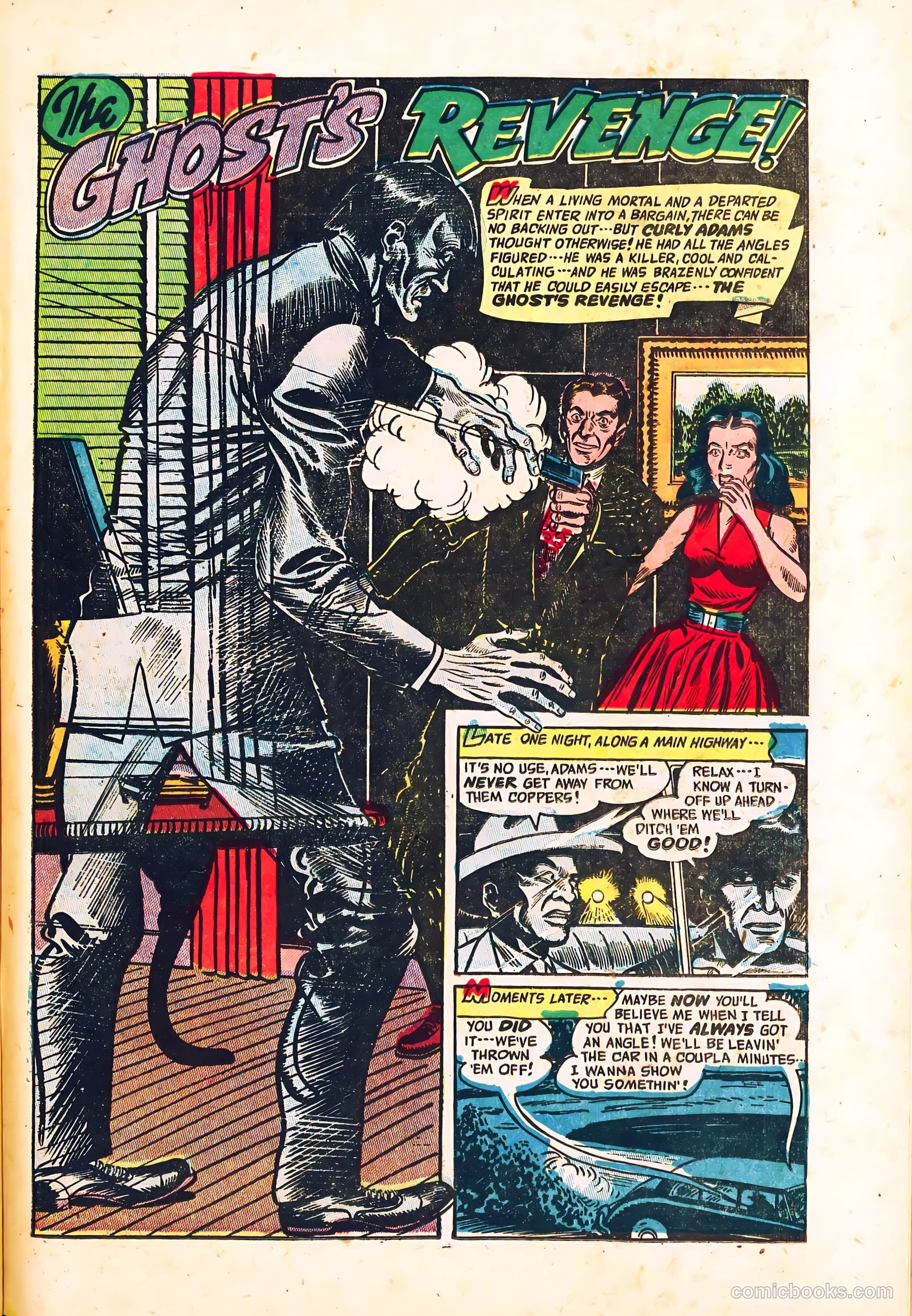 Adventures into the Unknown #41 (1953) — page 23 of 36