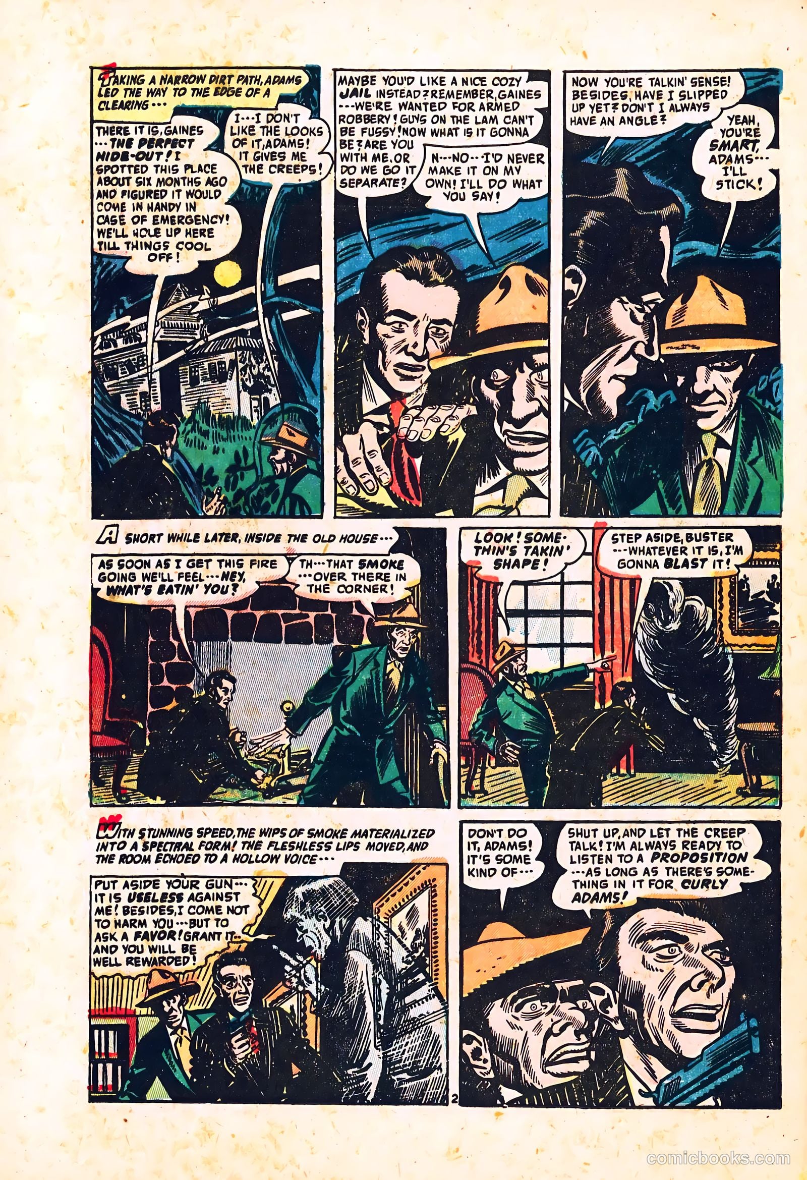 Adventures into the Unknown #41 (1953) — page 24 of 36