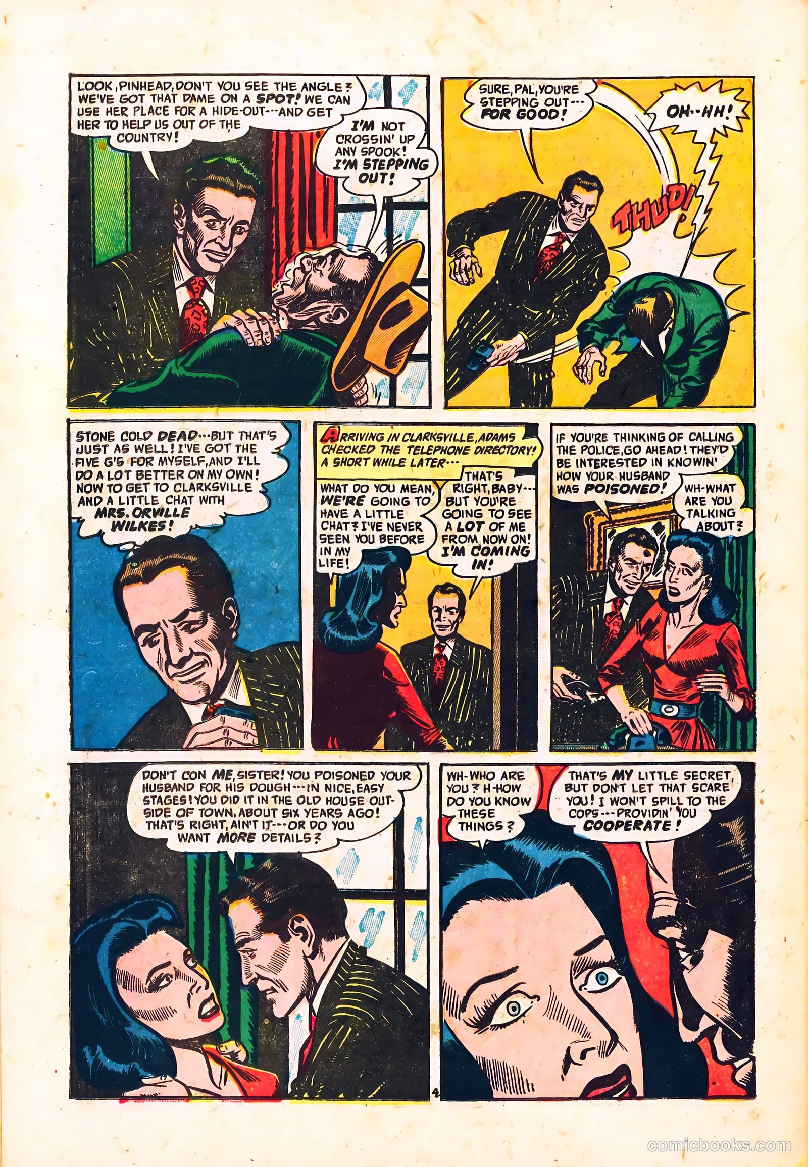 Adventures into the Unknown #41 (1953) — page 26 of 36