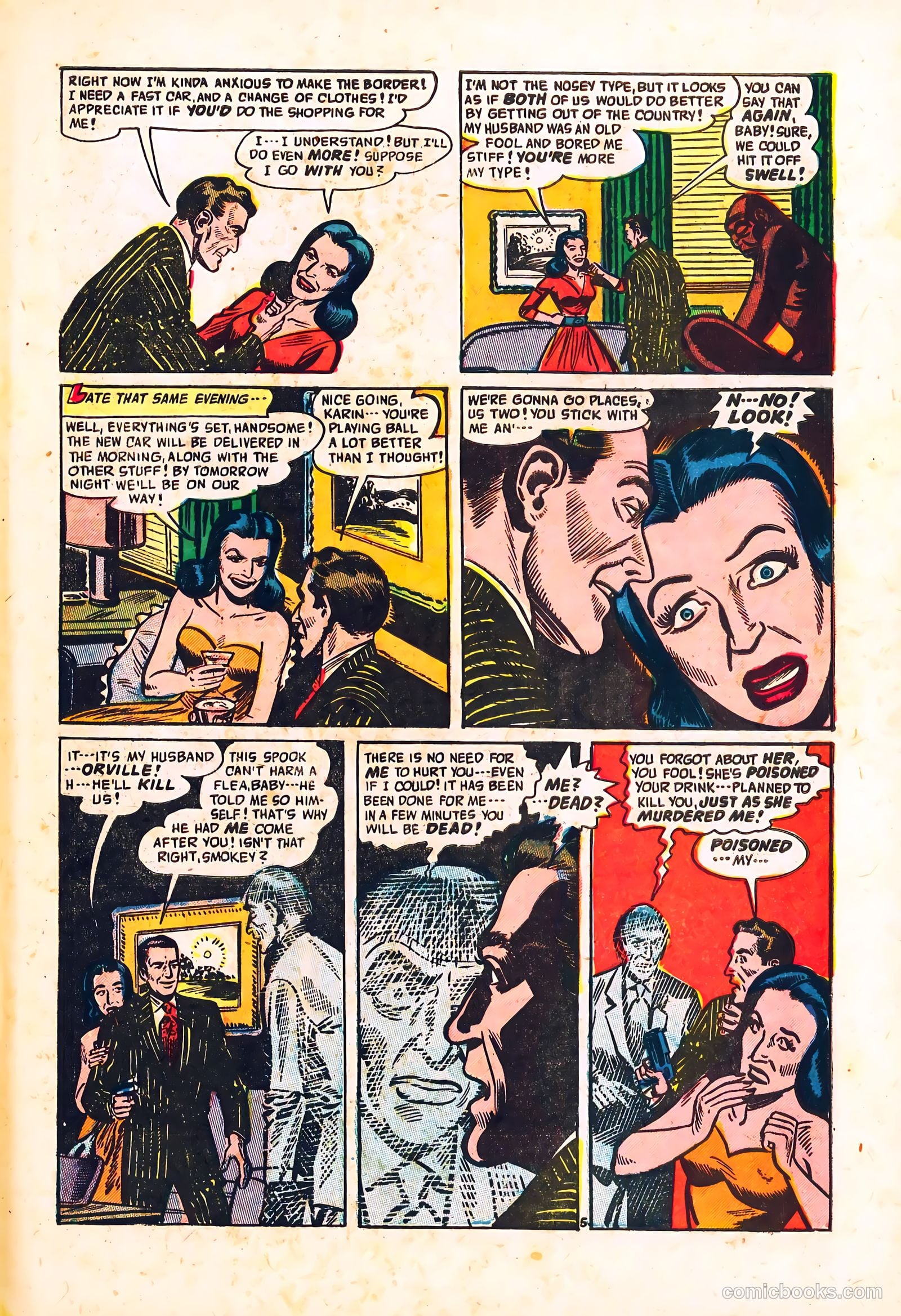 Adventures into the Unknown #41 (1953) — page 27 of 36