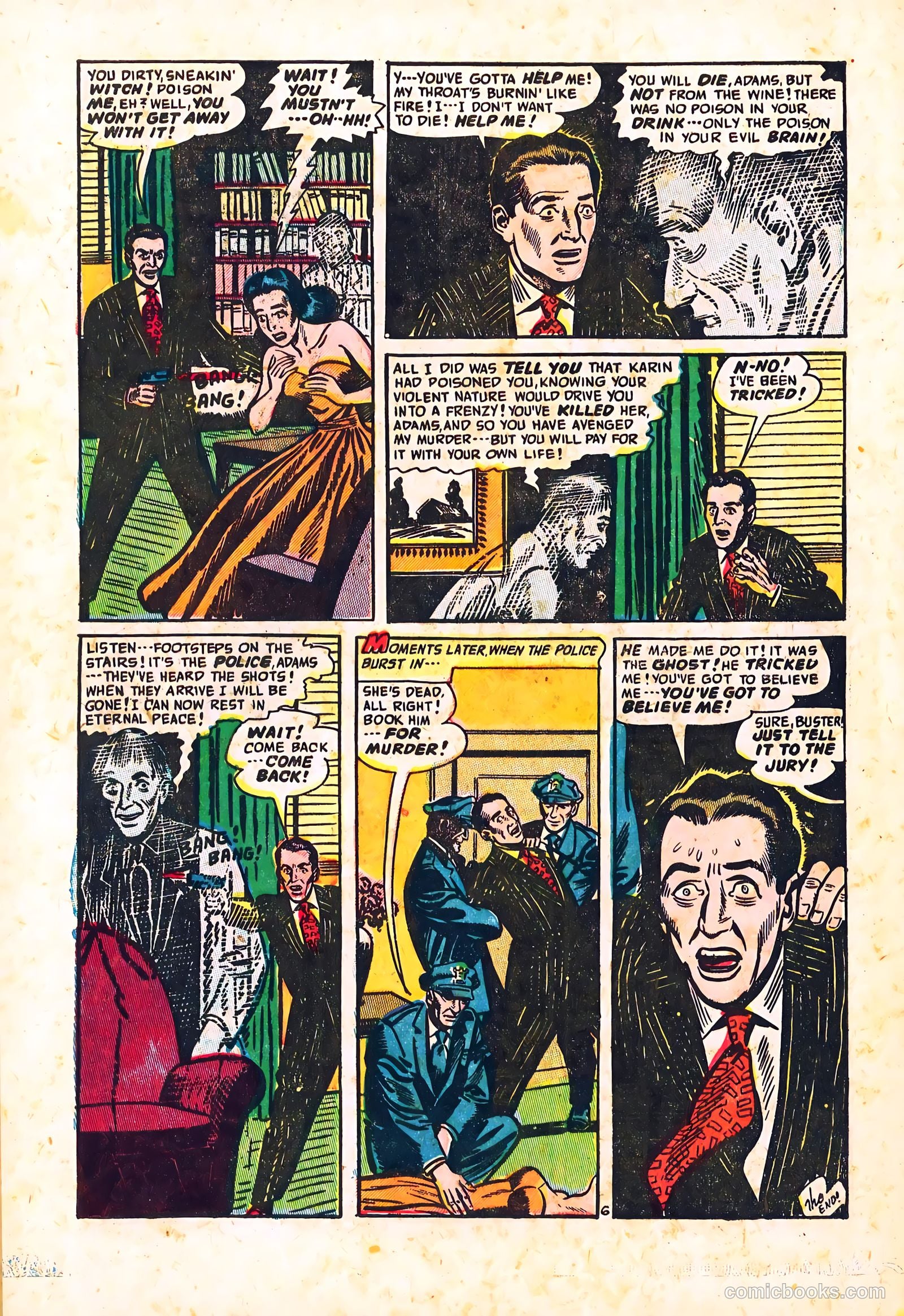Adventures into the Unknown #41 (1953) — page 28 of 36