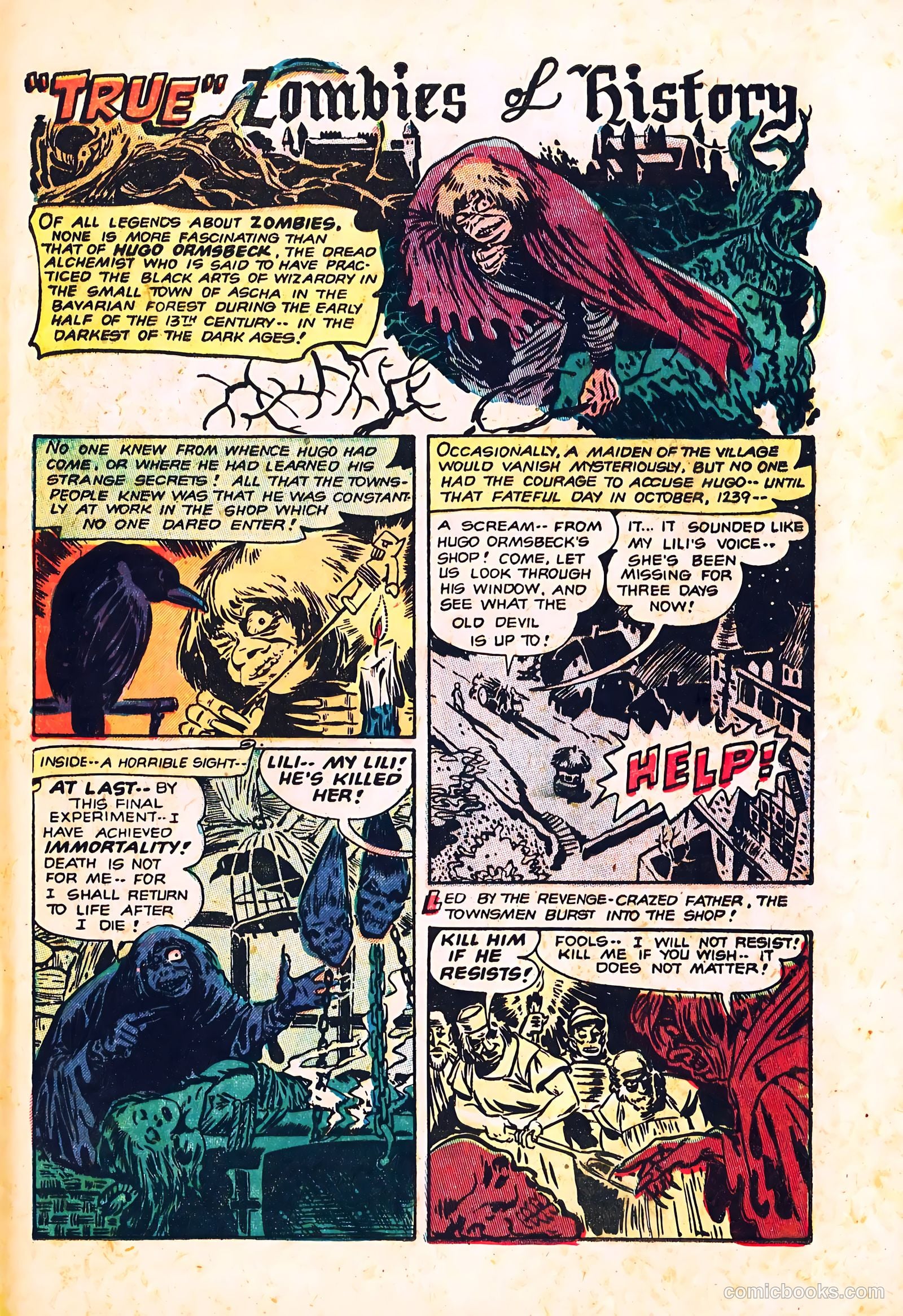 Adventures into the Unknown #41 (1953) — page 29 of 36