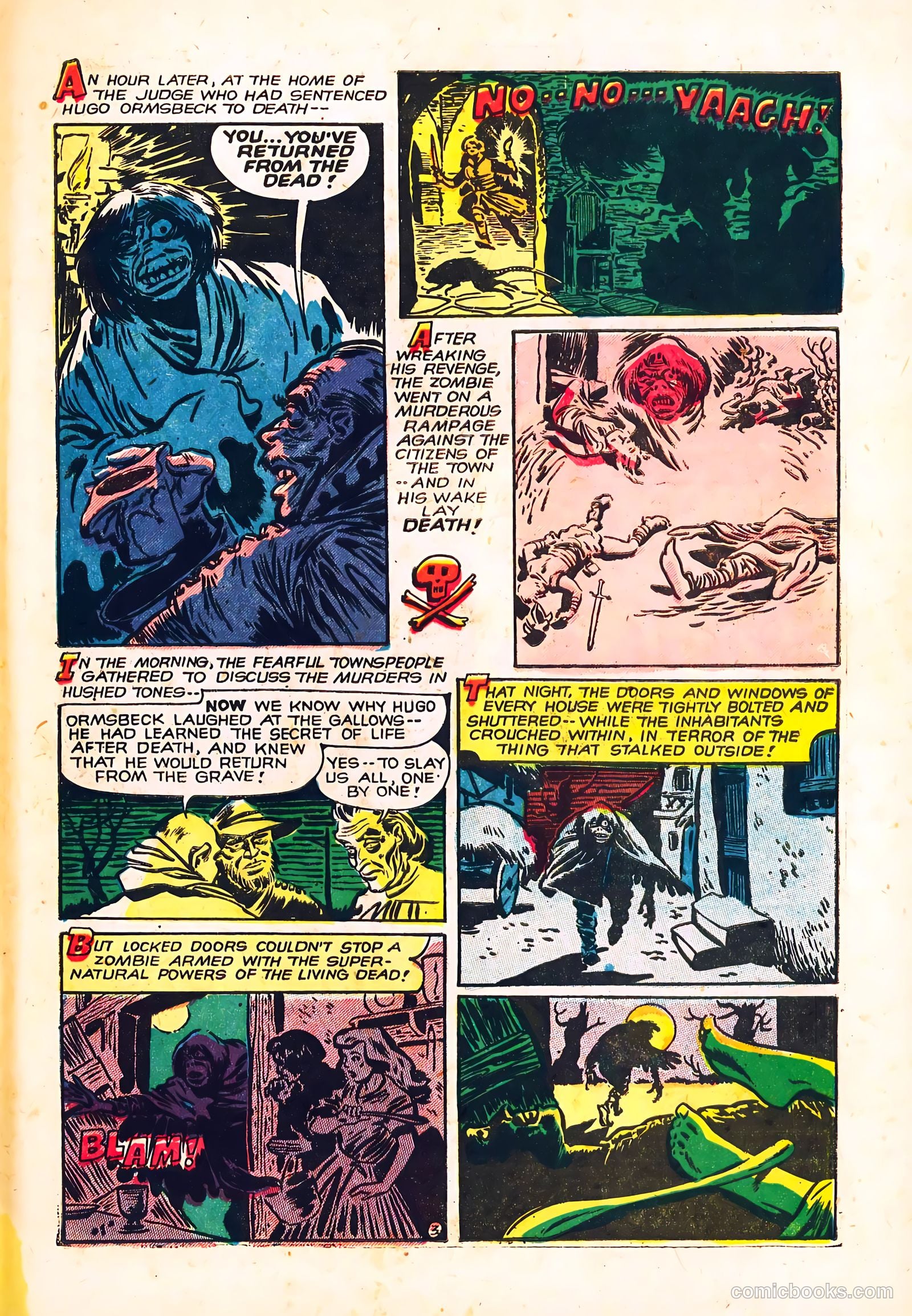 Adventures into the Unknown #41 (1953) — page 31 of 36